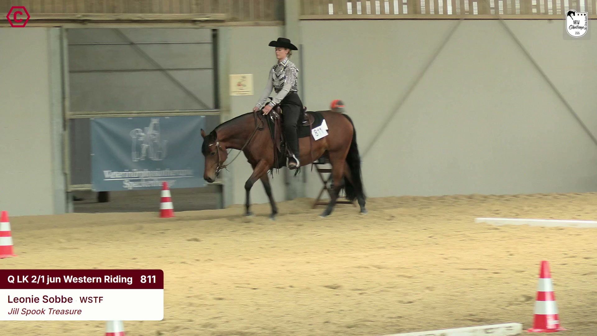 Clip von Leonie Sobbe, StartNr 811