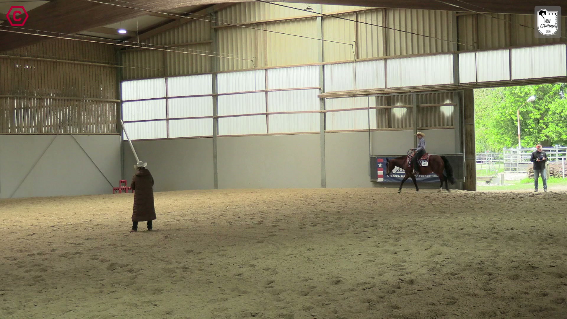 Gruppenclip Q LK 2/1A sen Western Ranch Rail