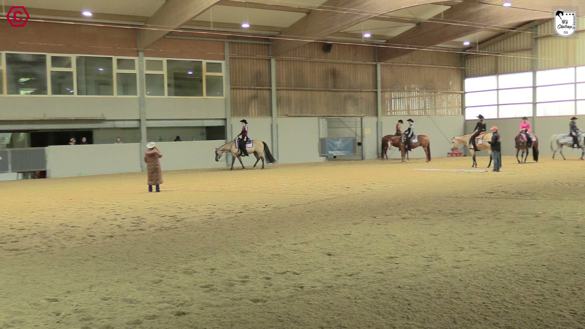 Gruppenclip LK 1A sen. Western Pleasure