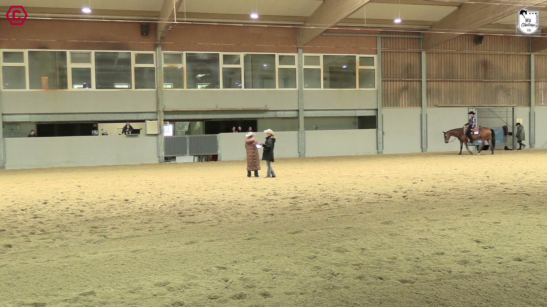 Gruppenclip LK 2A sen. Western Pleasure