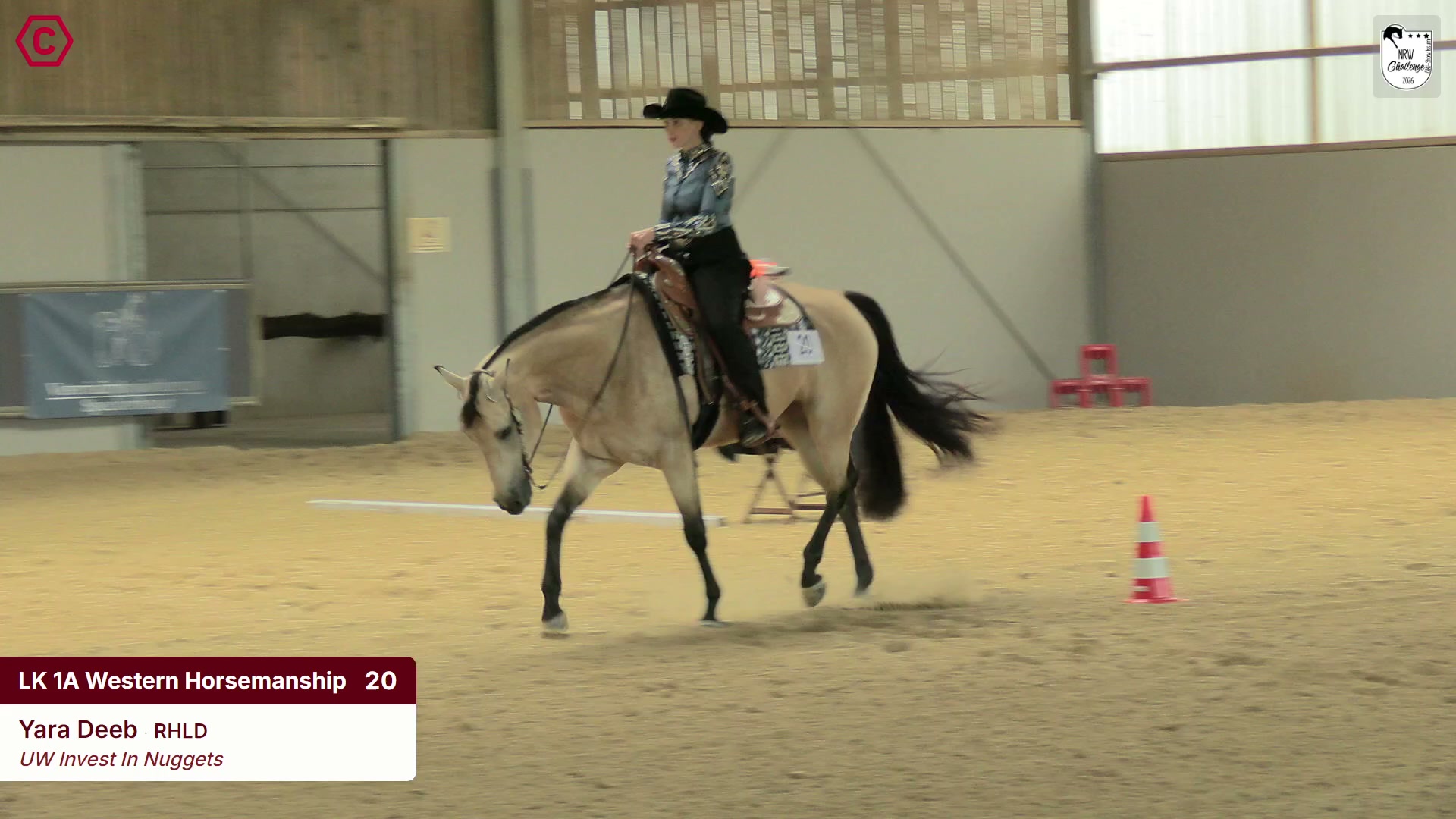 Clip von Yara Deeb, StartNr 20