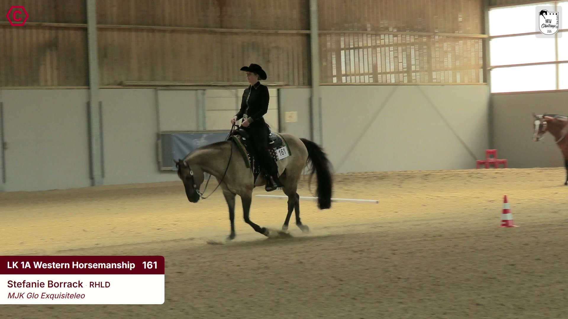 Clip von Stefanie Borrack, StartNr 161