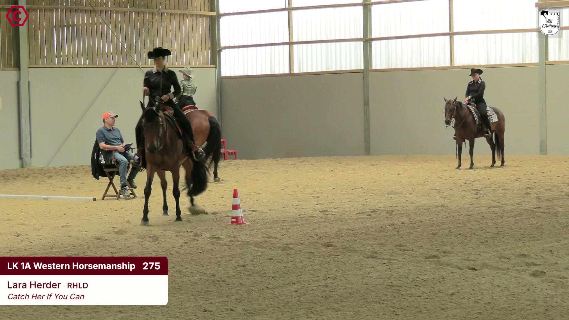 Clip von Lara Herder, StartNr 275
