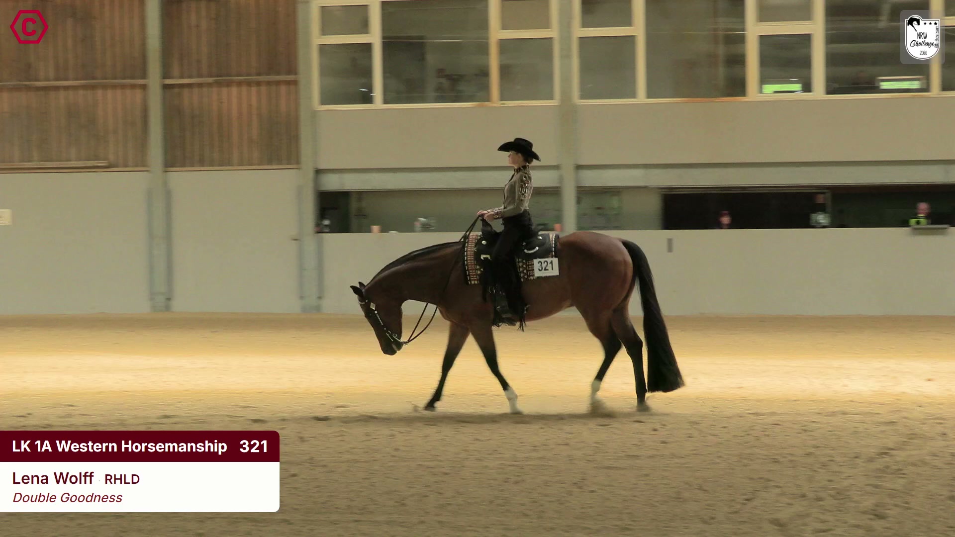 Clip von Lena Wolff, StartNr 321