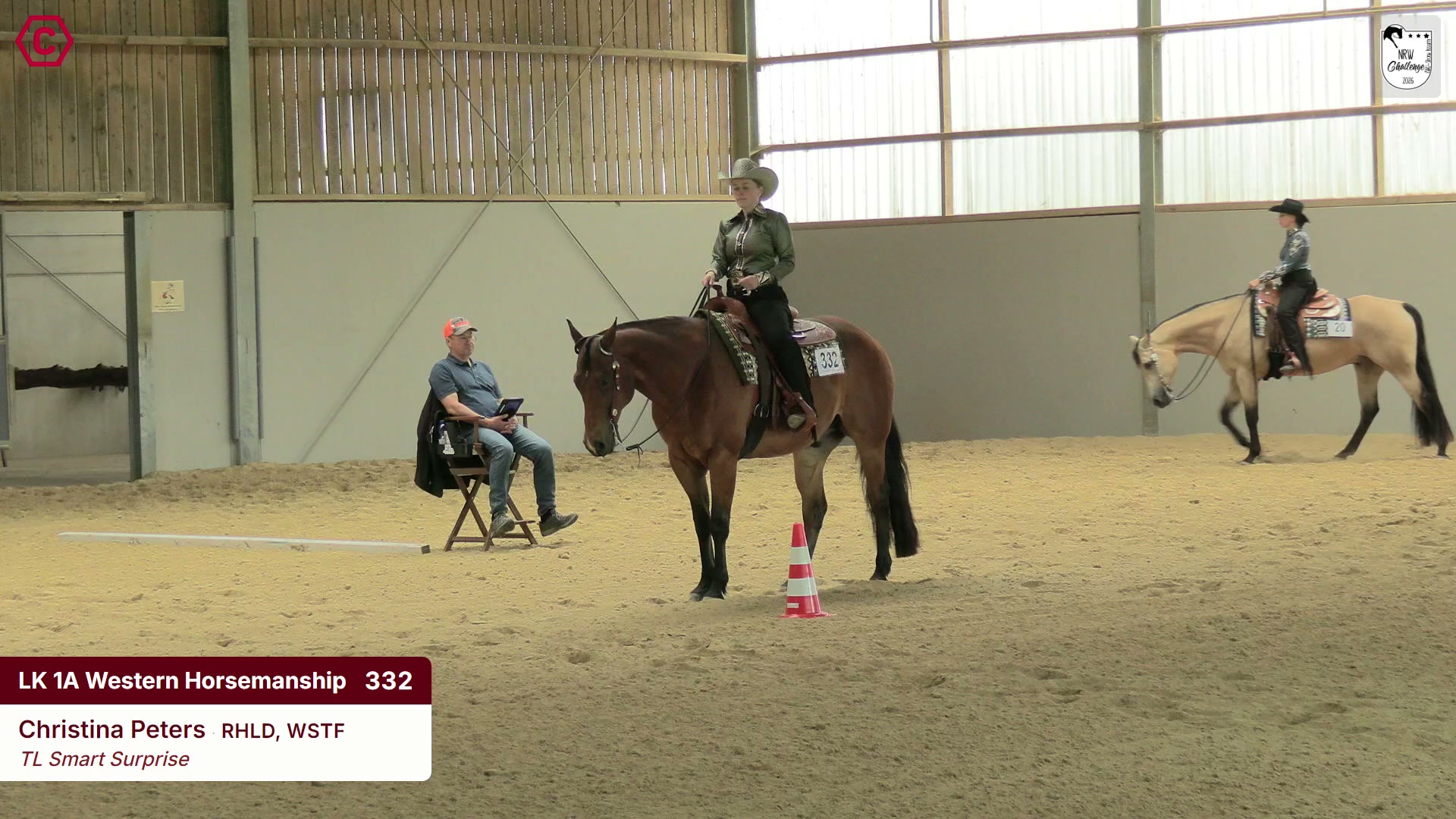 Clip von Christina Peters, StartNr 332