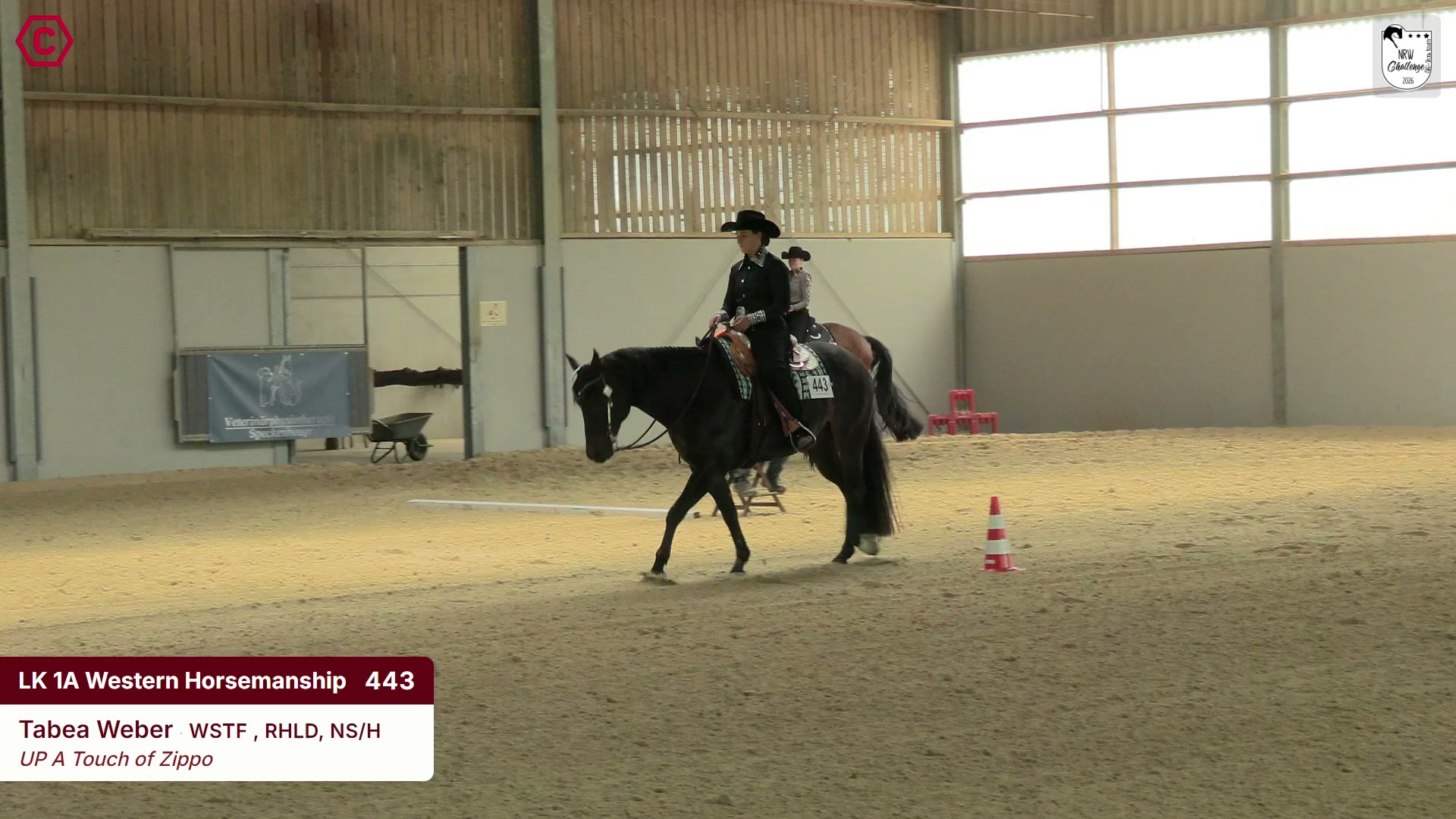 Clip von Tabea Weber, StartNr 443