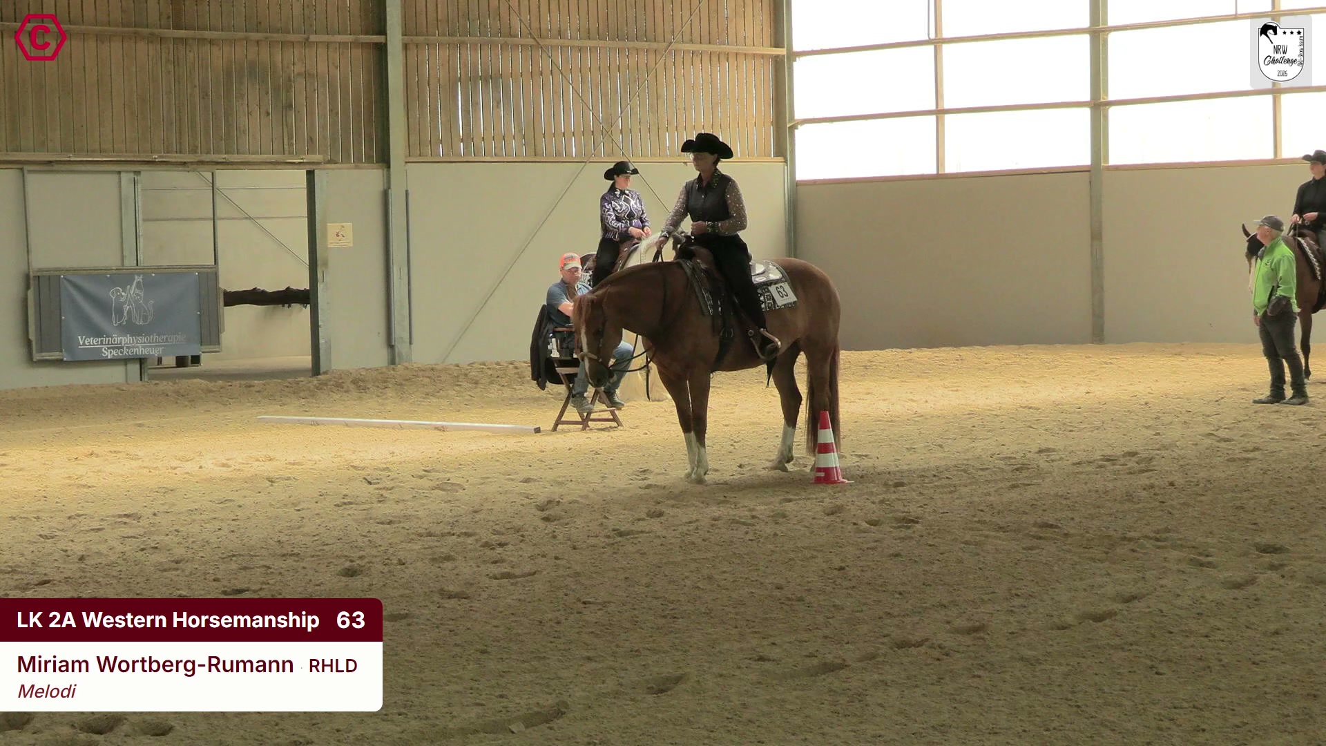 Clip von Miriam Wortberg-Rumann , StartNr 63