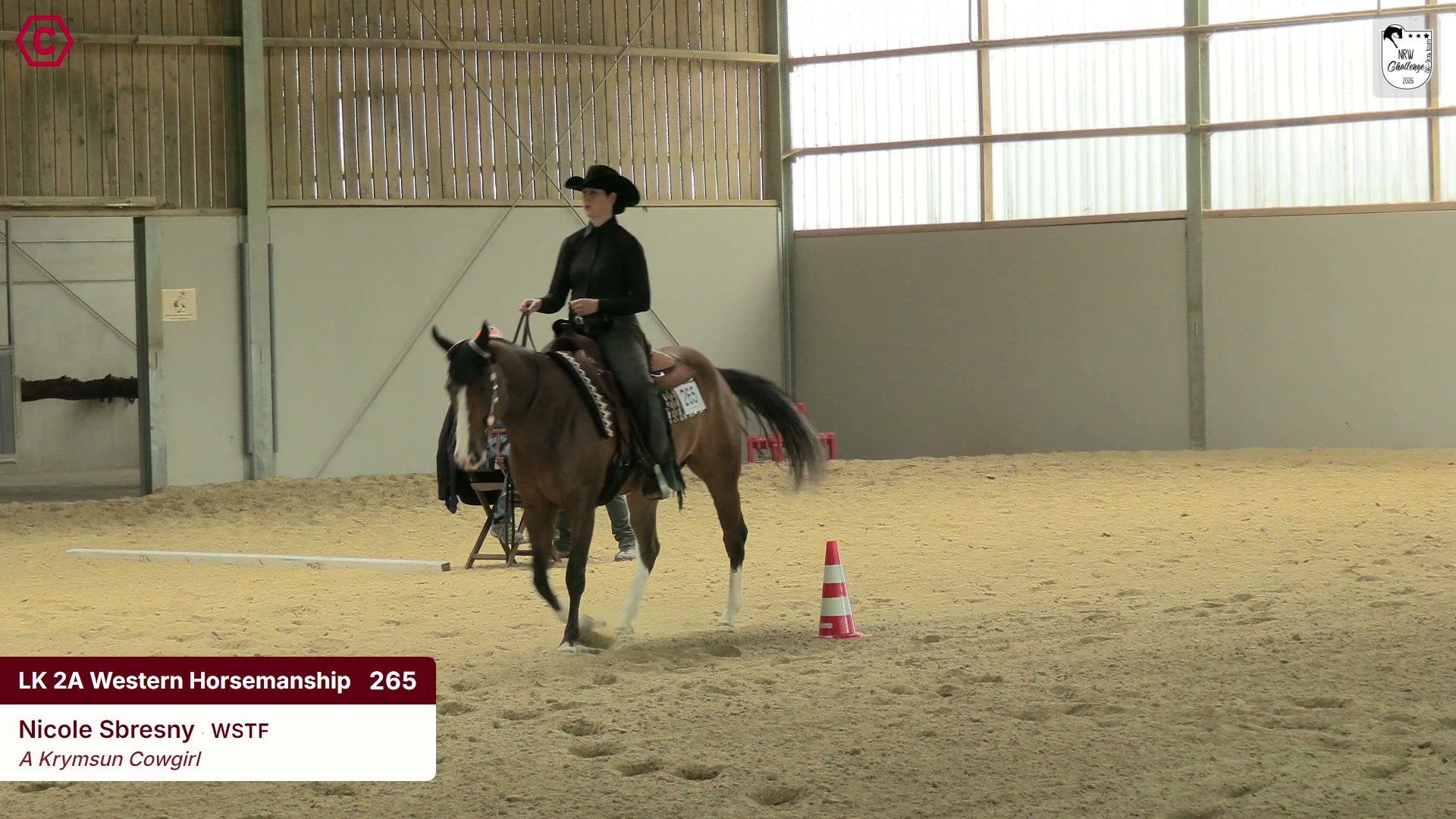 Clip von Nicole  Sbresny , StartNr 265