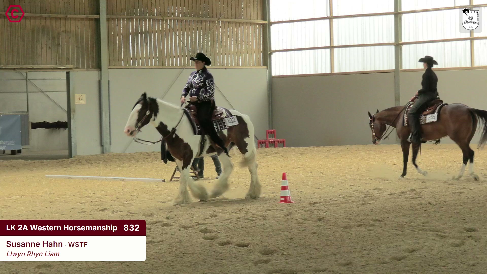 Clip von Susanne Hahn, StartNr 832