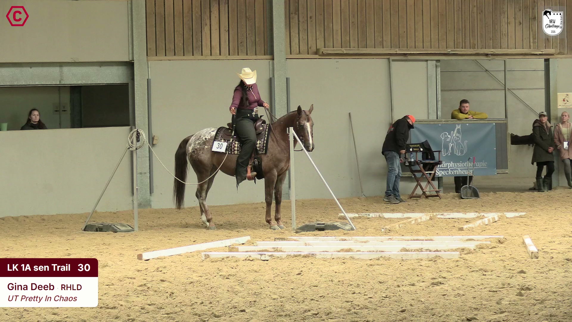 Clip von Gina  Deeb, StartNr 30