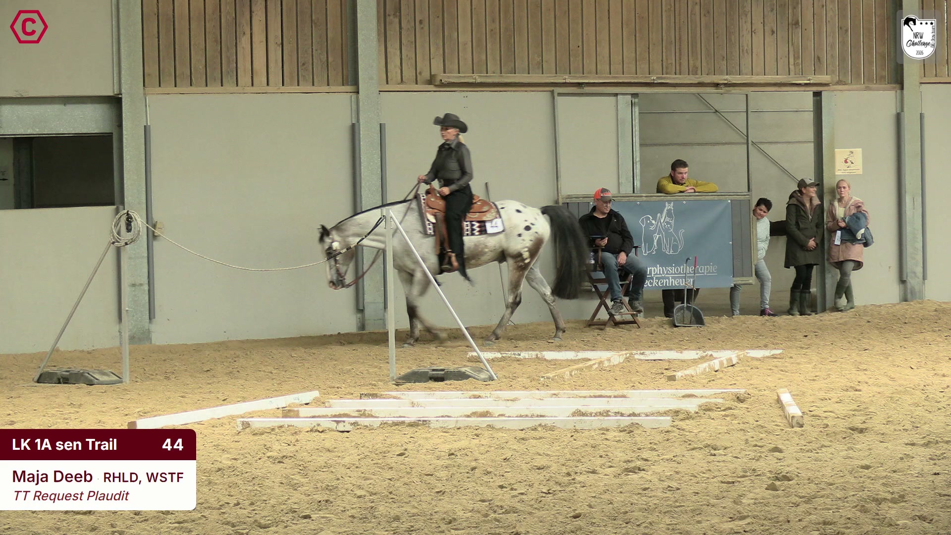 Clip von Maja Deeb, StartNr 44