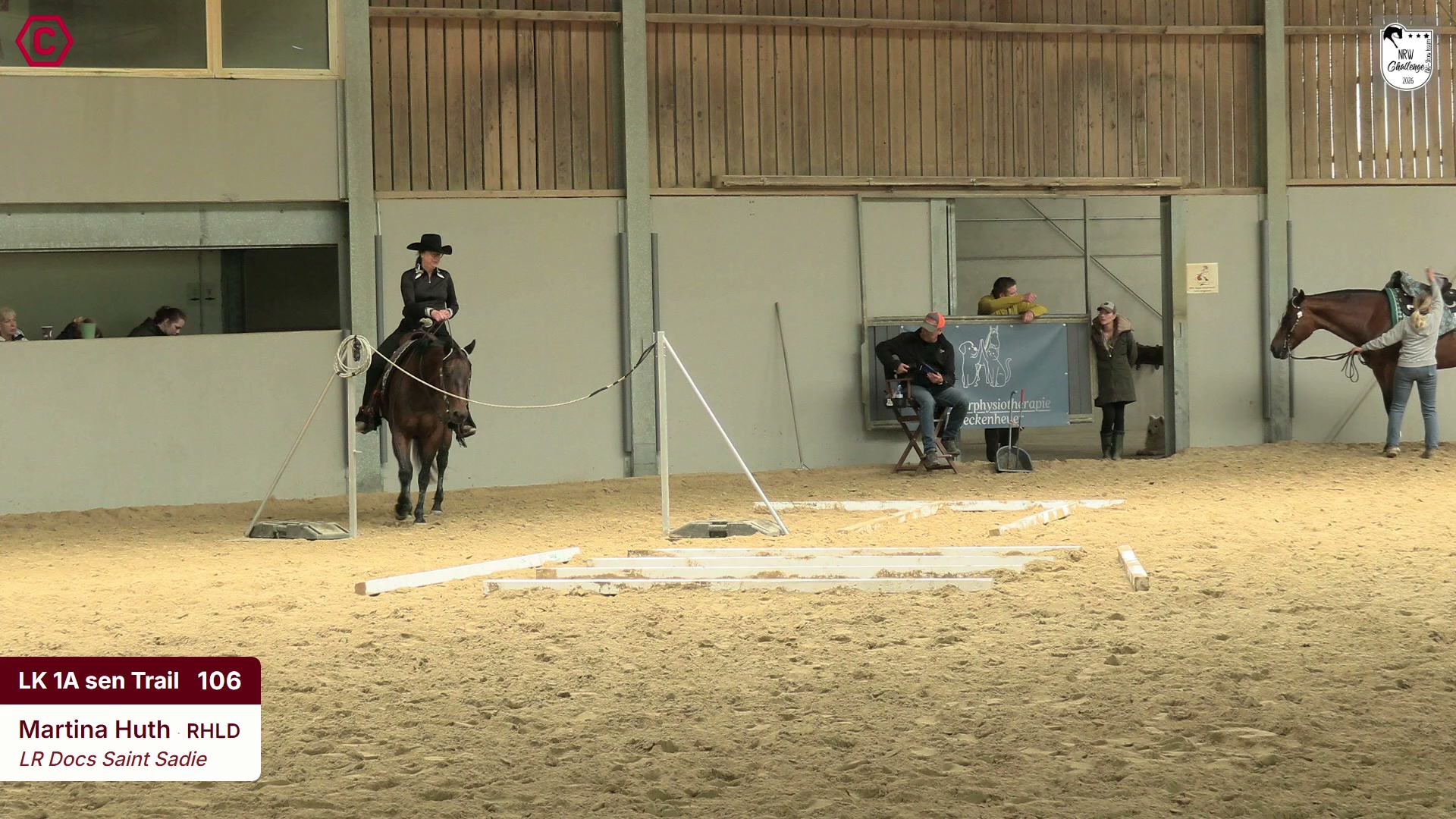 Clip von Martina Huth, StartNr 106