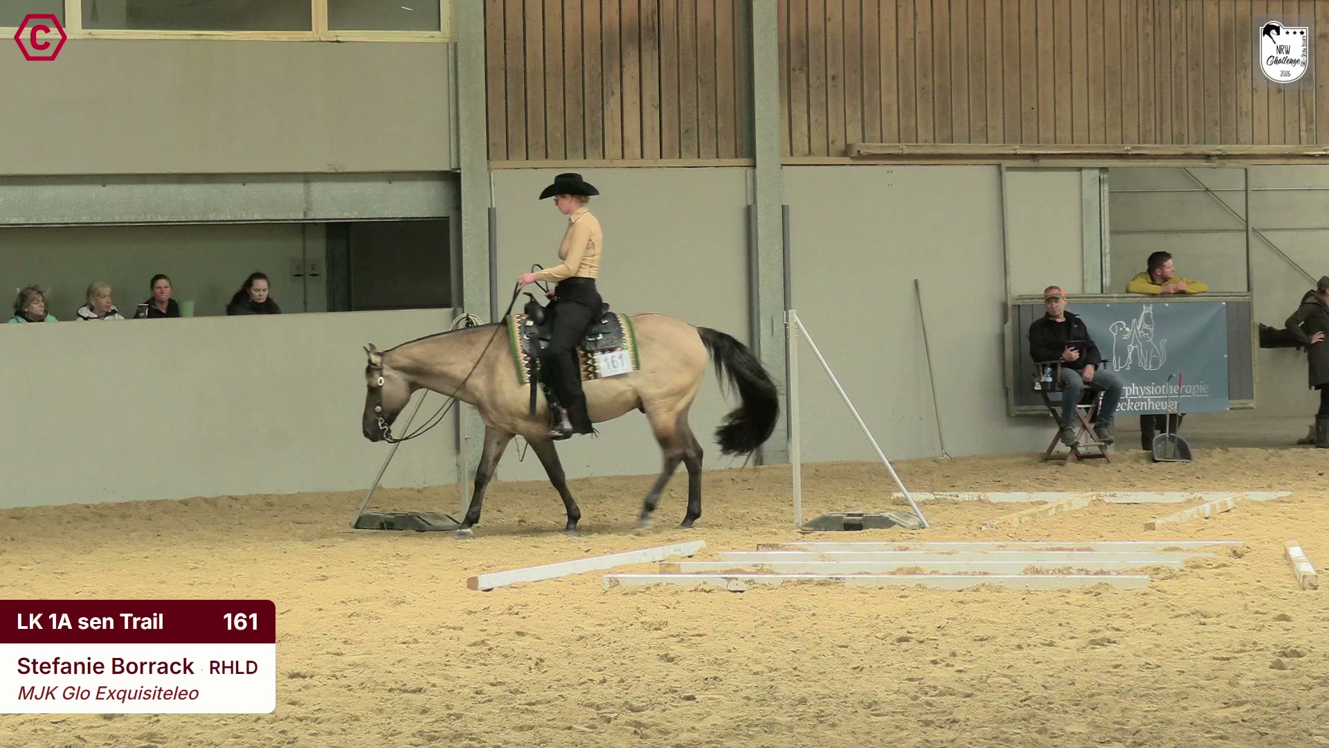 Clip von Stefanie Borrack, StartNr 161