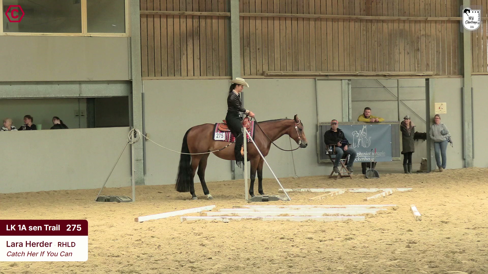 Clip von Lara Herder, StartNr 275