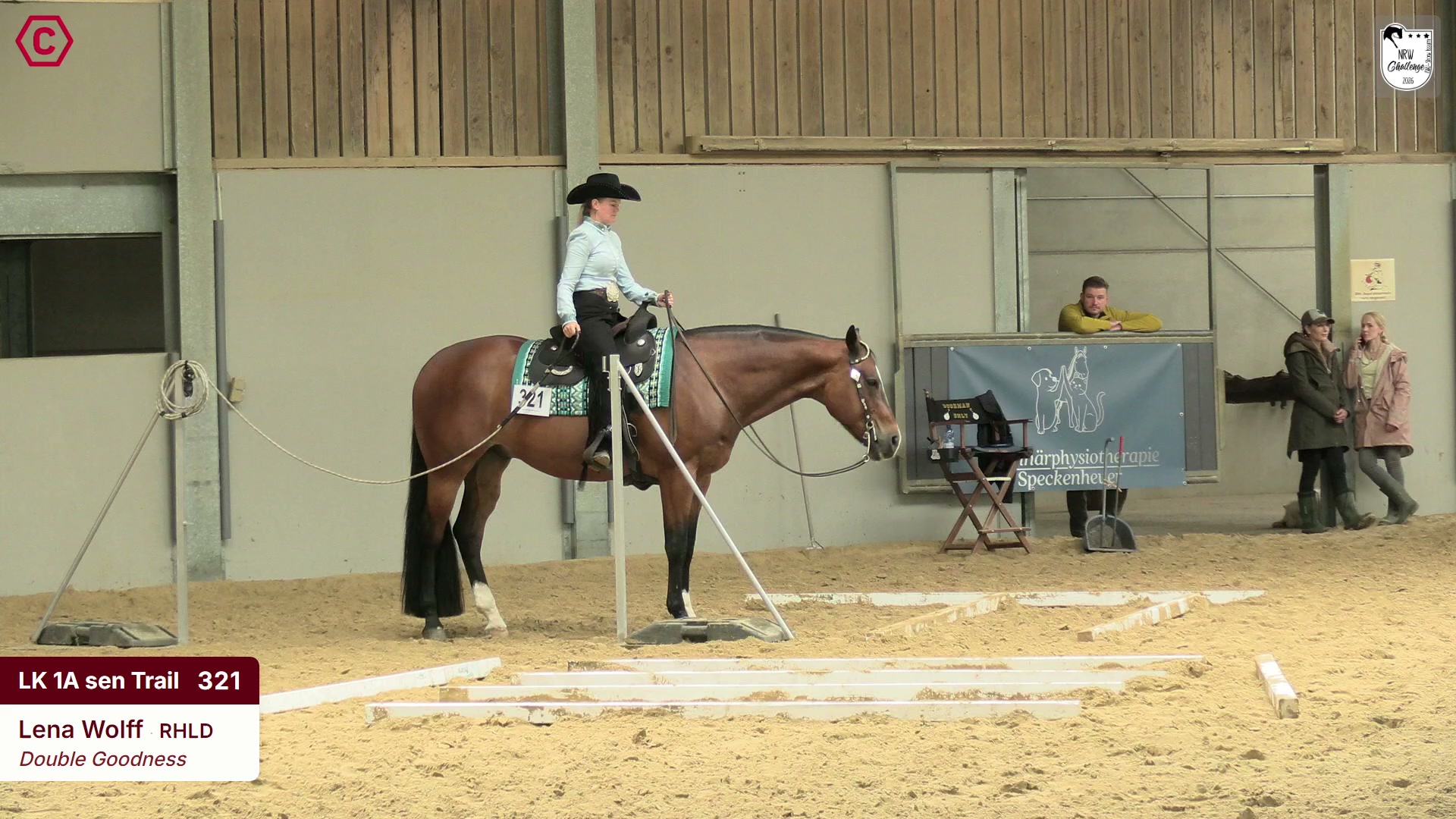 Clip von Lena Wolff, StartNr 321