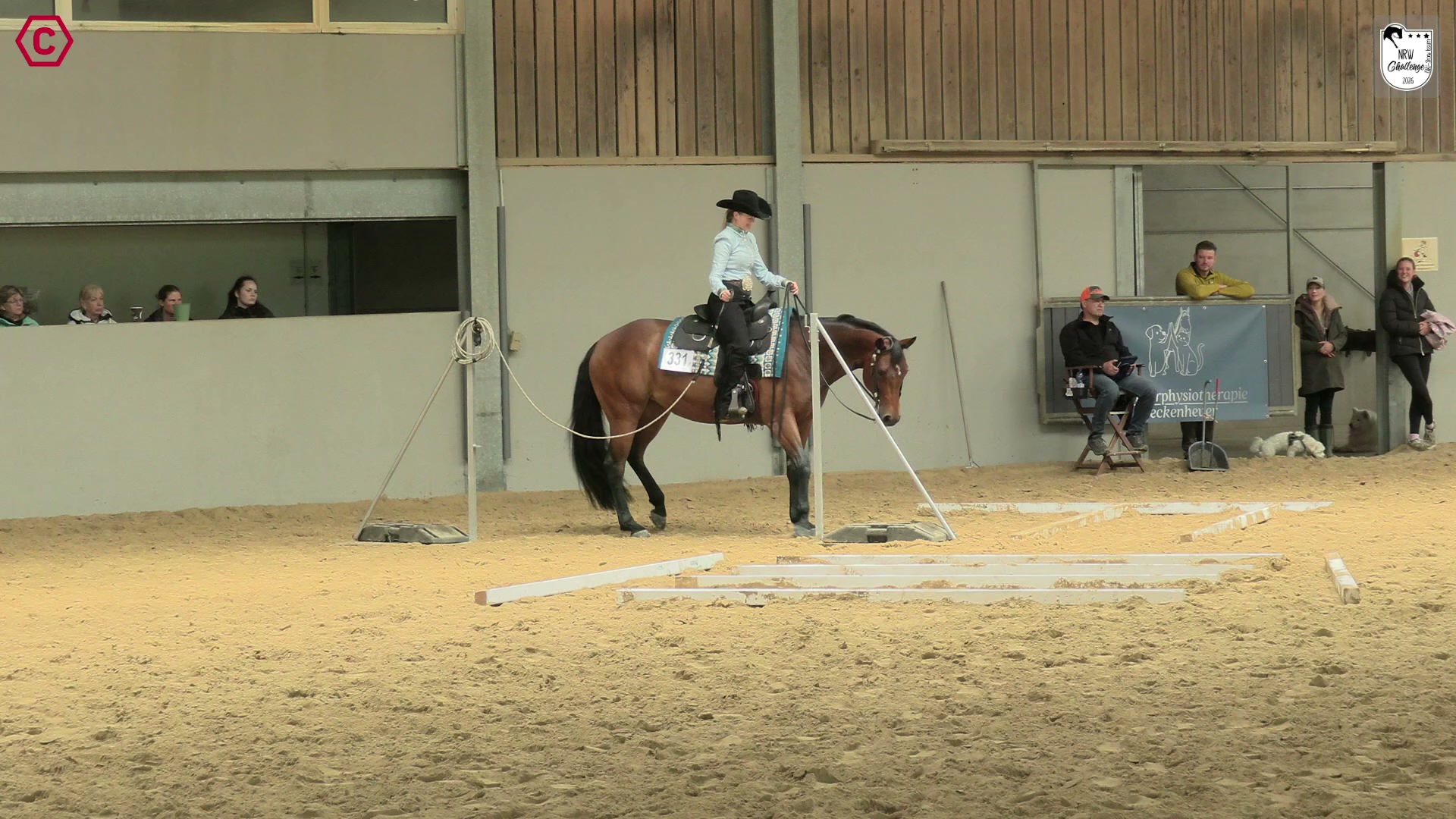 Clip von Lena Wolff, StartNr 331