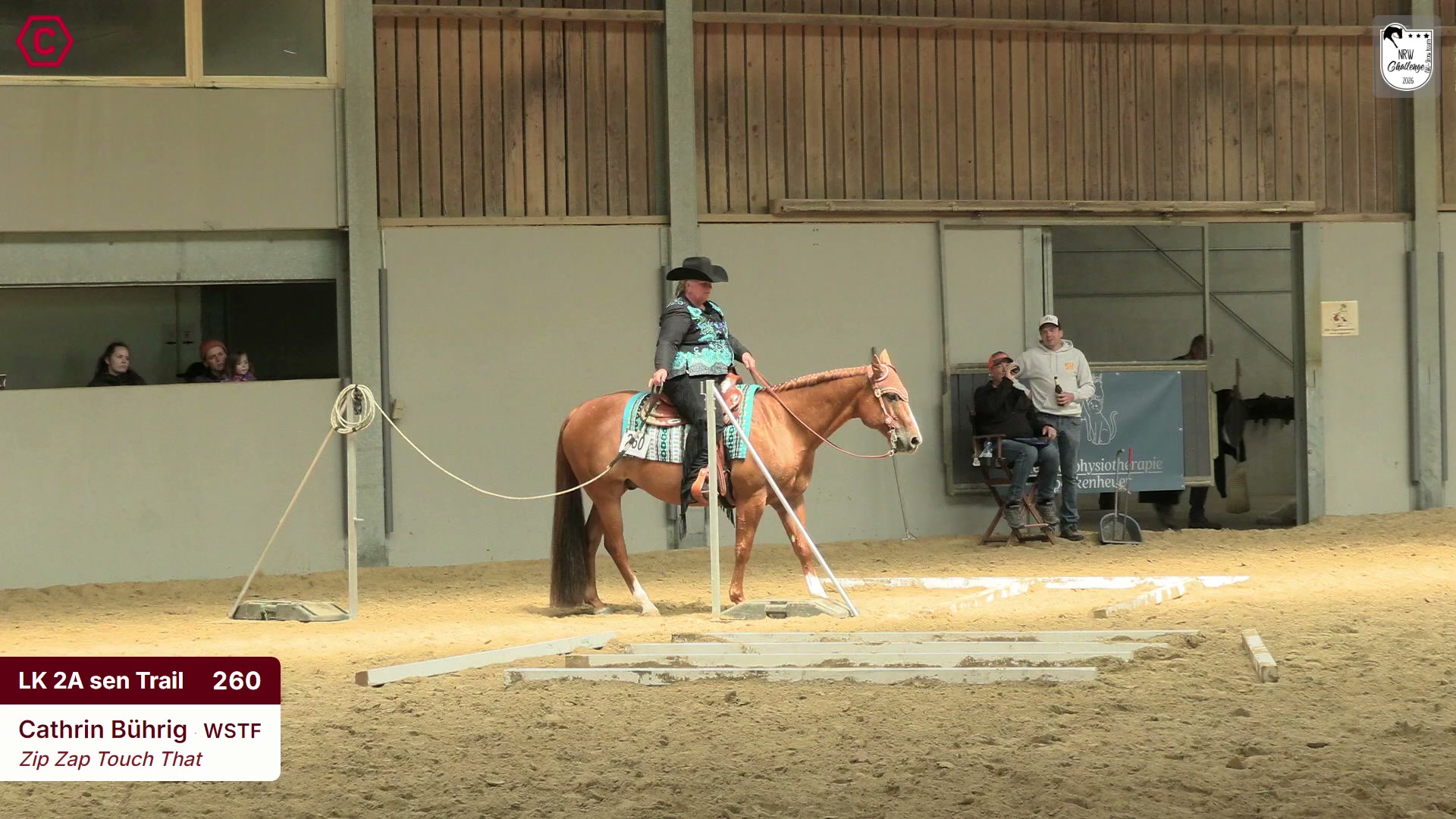 Clip von Cathrin Bührig, StartNr 260