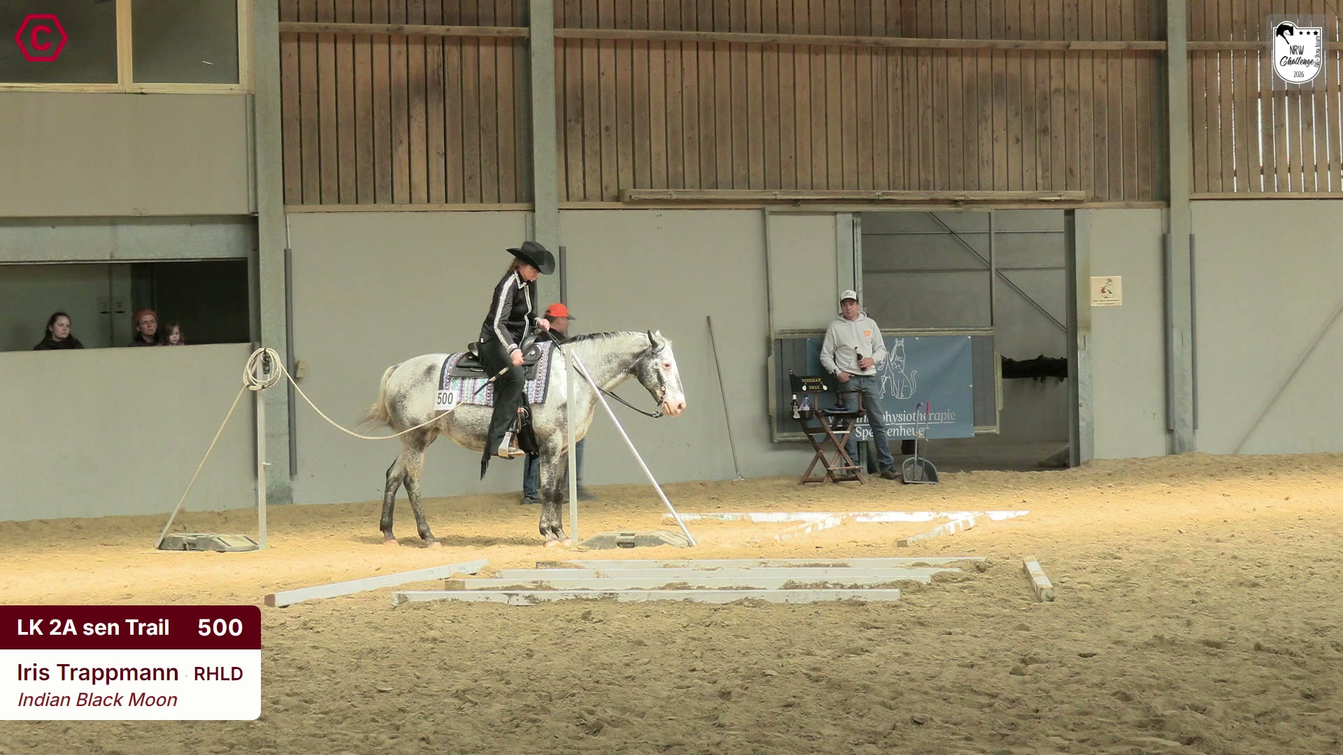 Clip von Iris Trappmann, StartNr 500