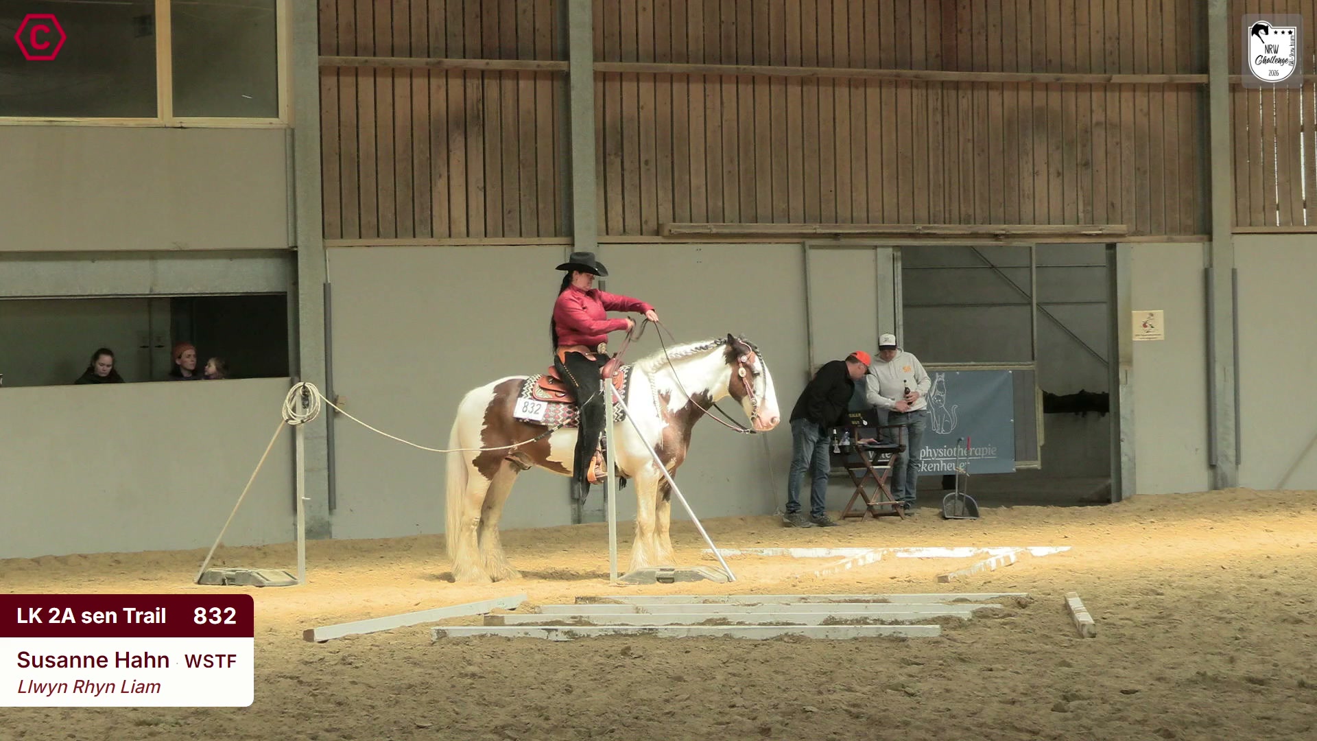 Clip von Susanne Hahn, StartNr 832