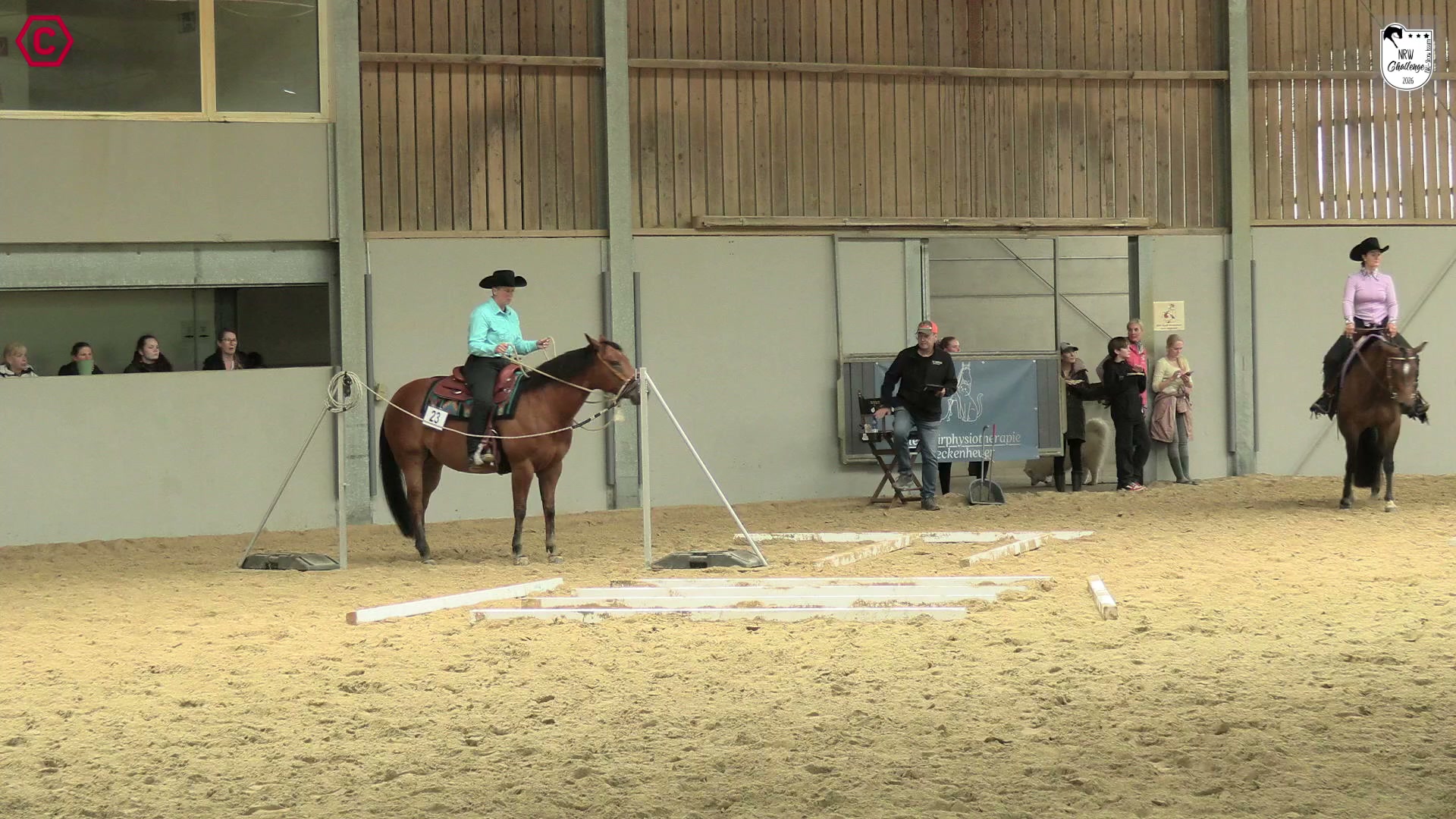 Clip von Simone Knura, StartNr 23