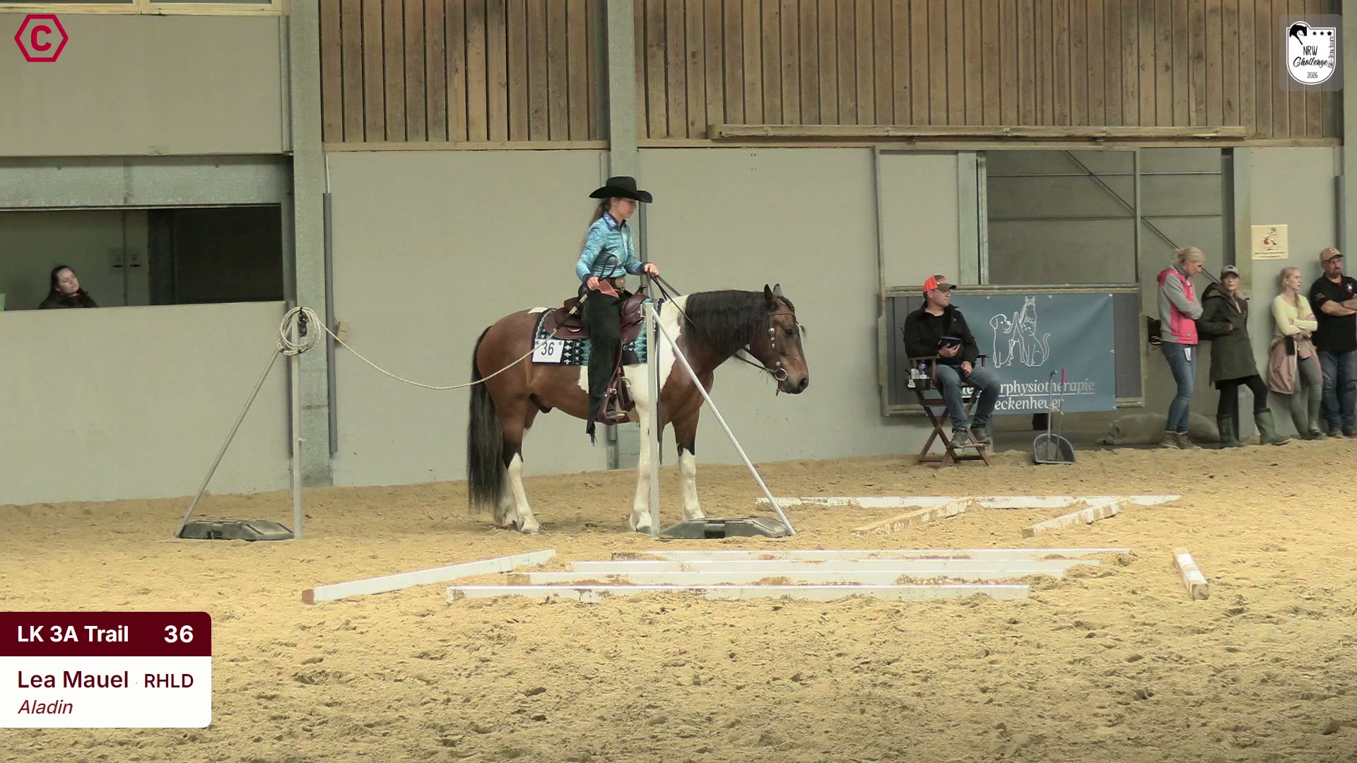 Clip von Lea Mauel, StartNr 36