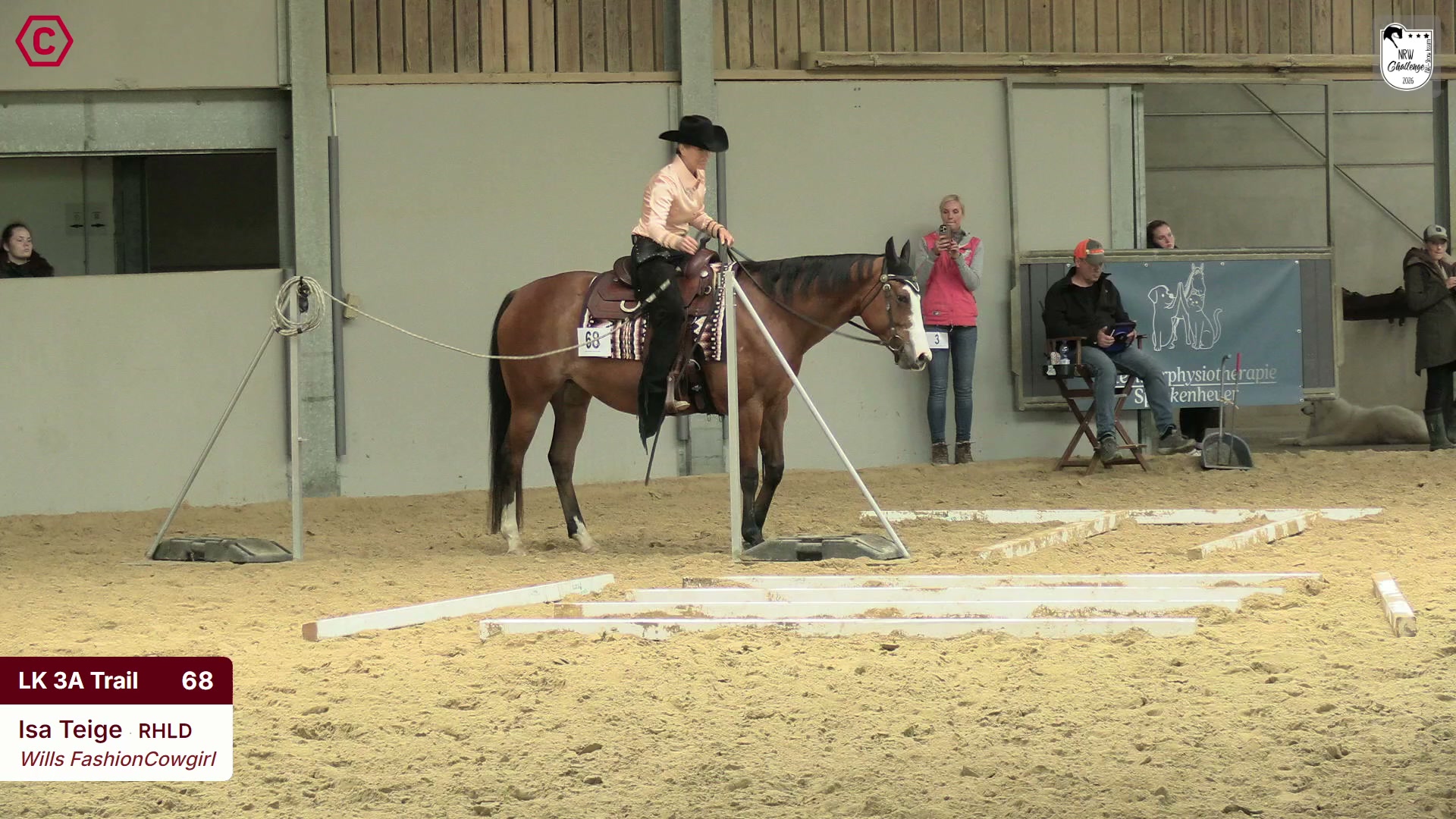Clip von Isa Teige, StartNr 68