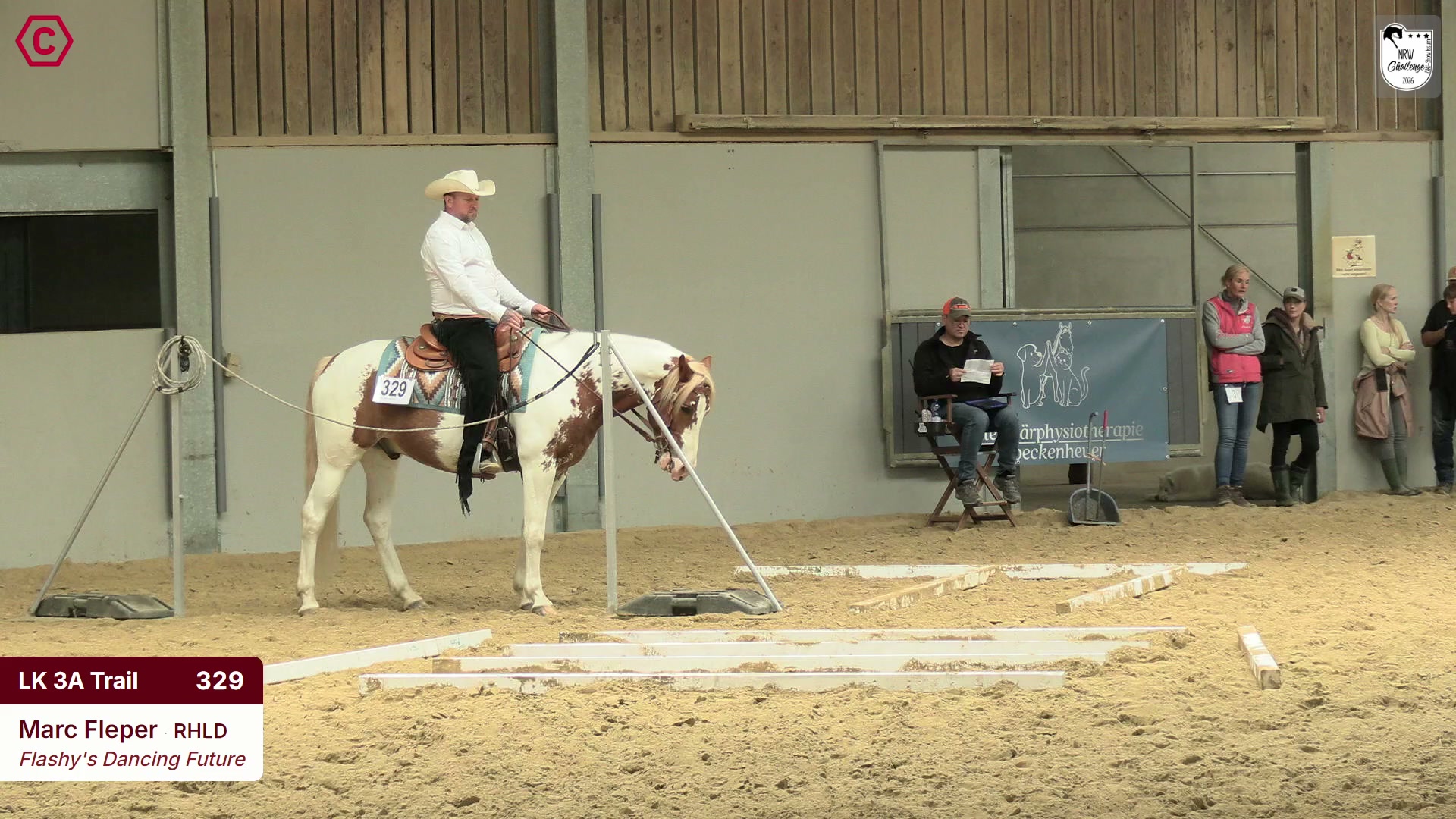 Clip von Marc Fleper, StartNr 329