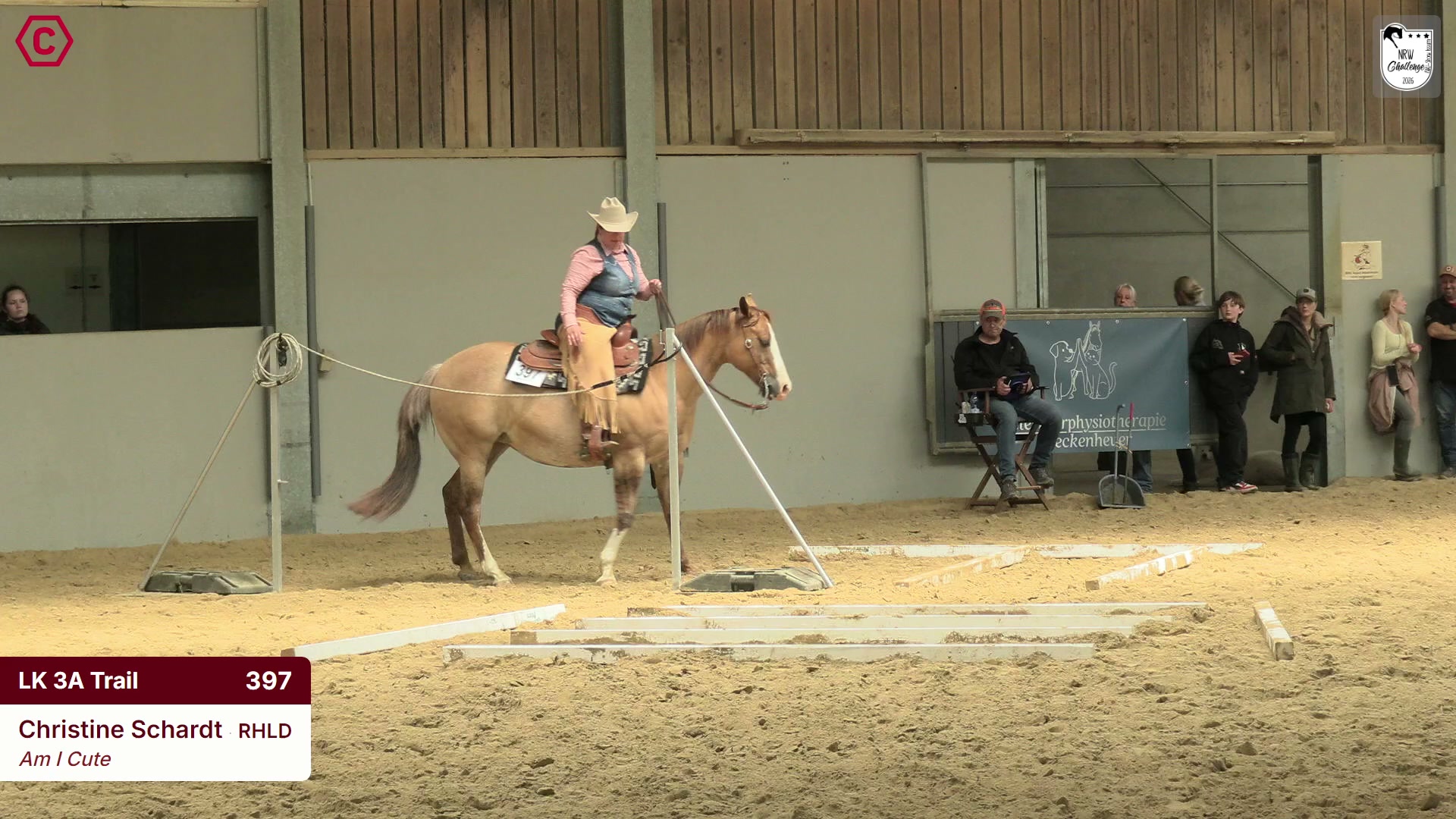 Clip von Christine Schardt, StartNr 397