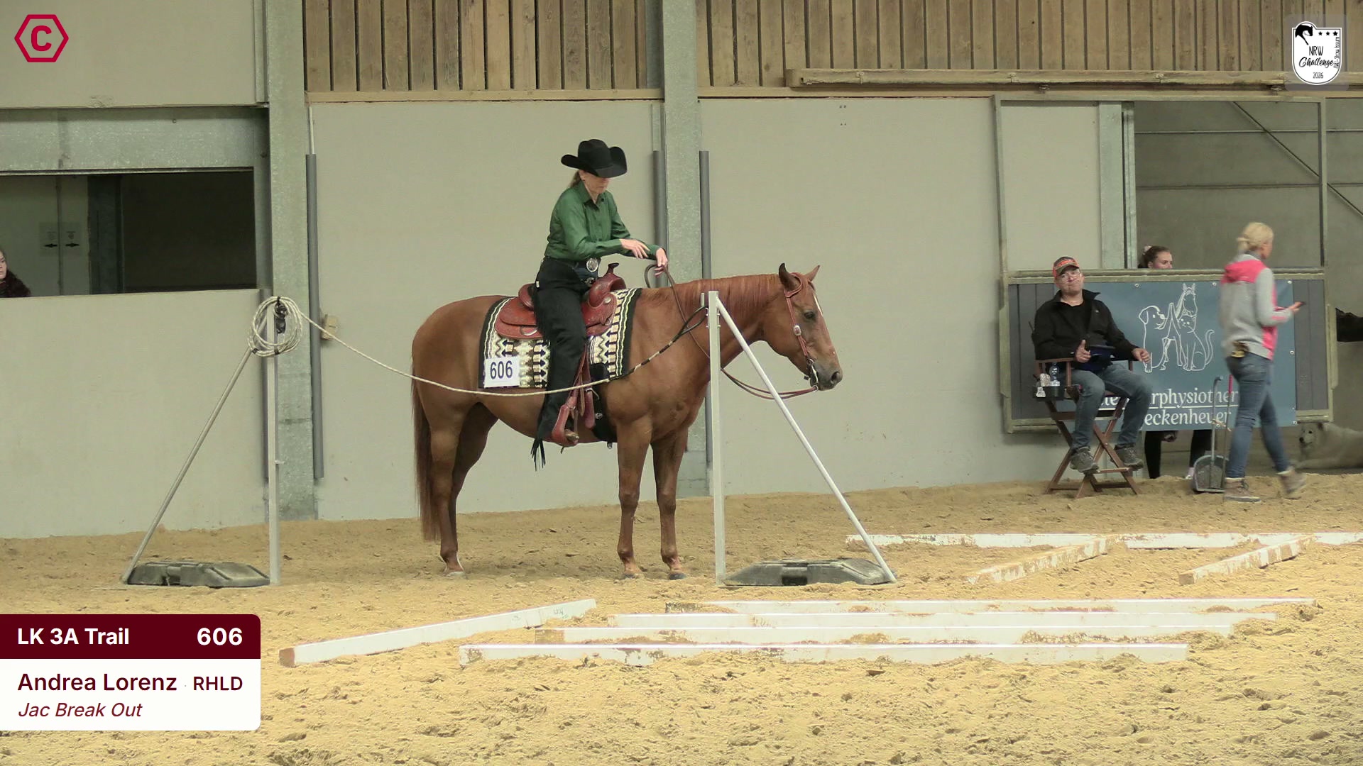 Clip von Andrea Lorenz, StartNr 606