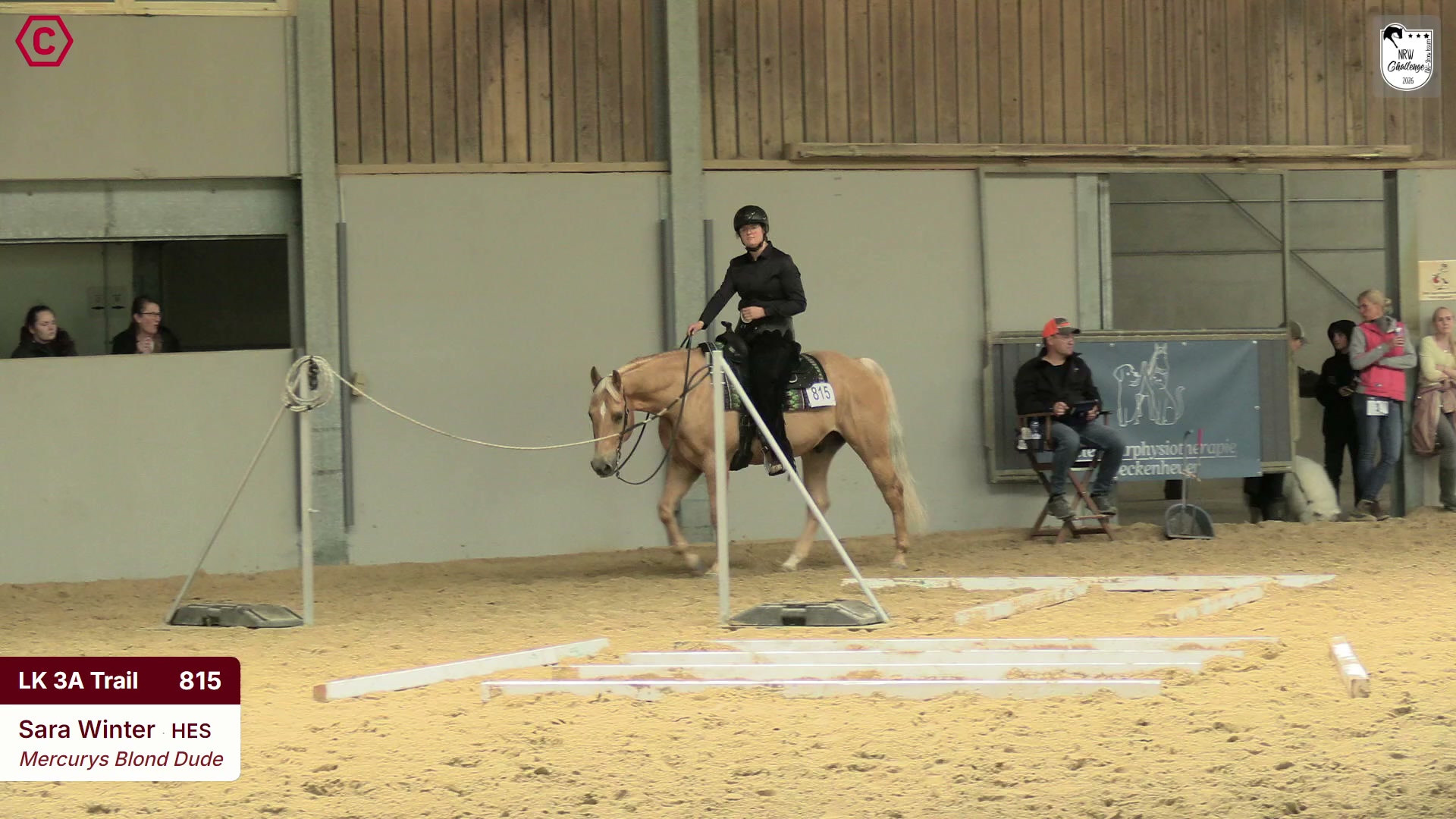 Clip von Sara Winter, StartNr 815