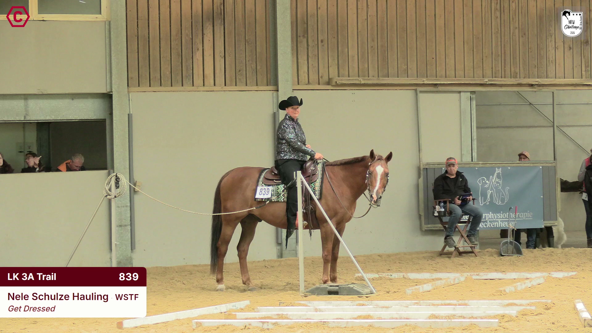 Clip von Nele Schulze Hauling, StartNr 839