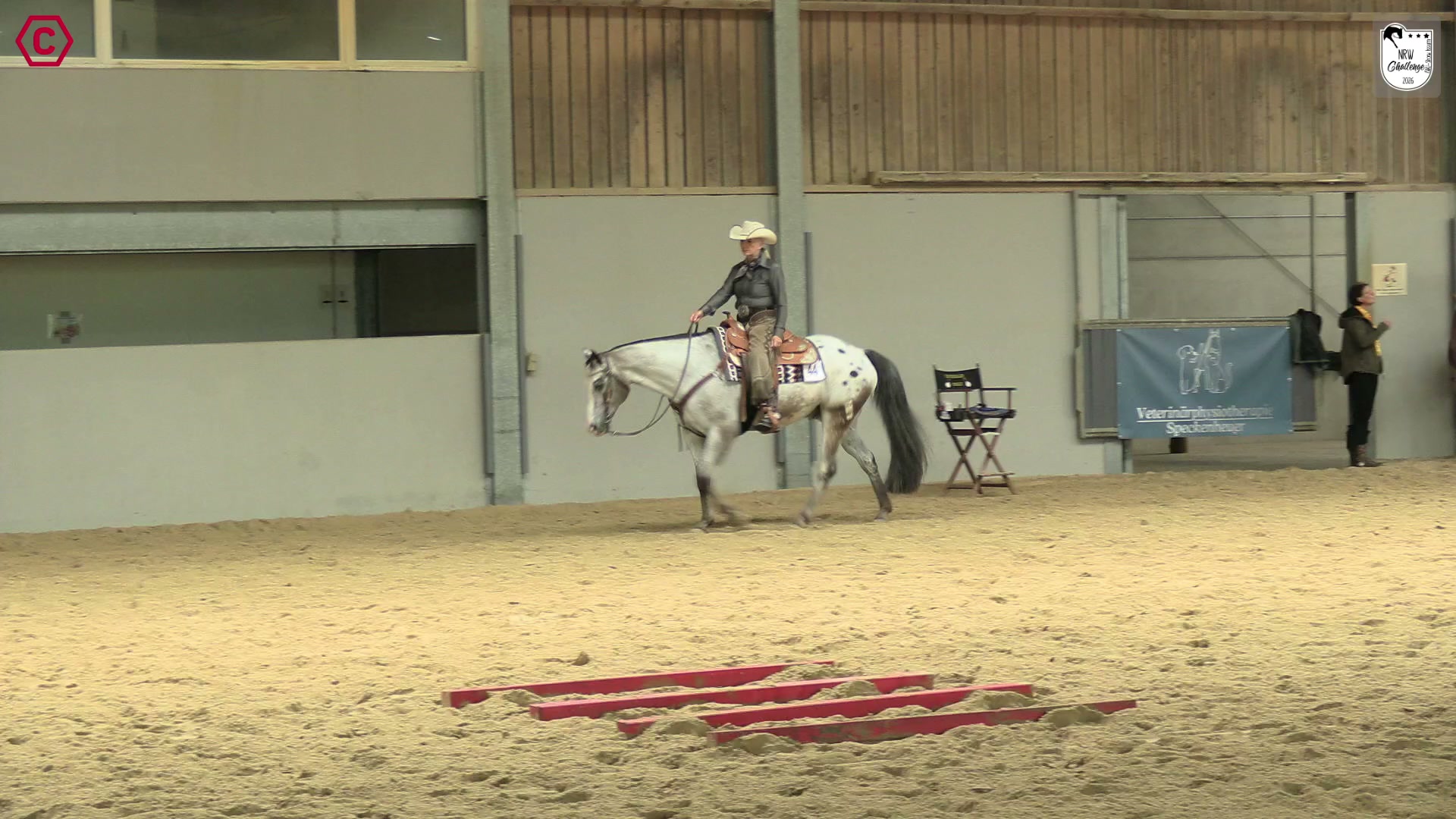 Clip von Maja Deeb, StartNr 44