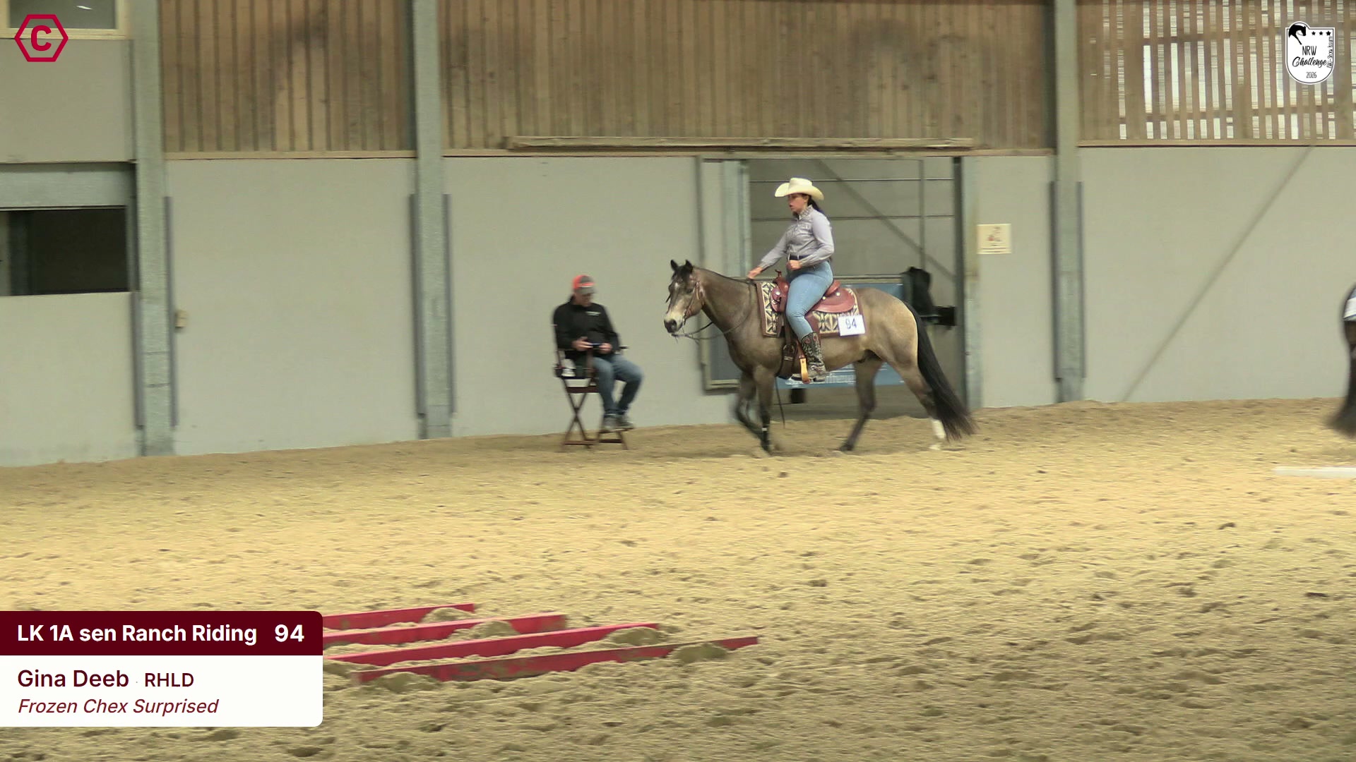 Clip von Gina  Deeb, StartNr 94