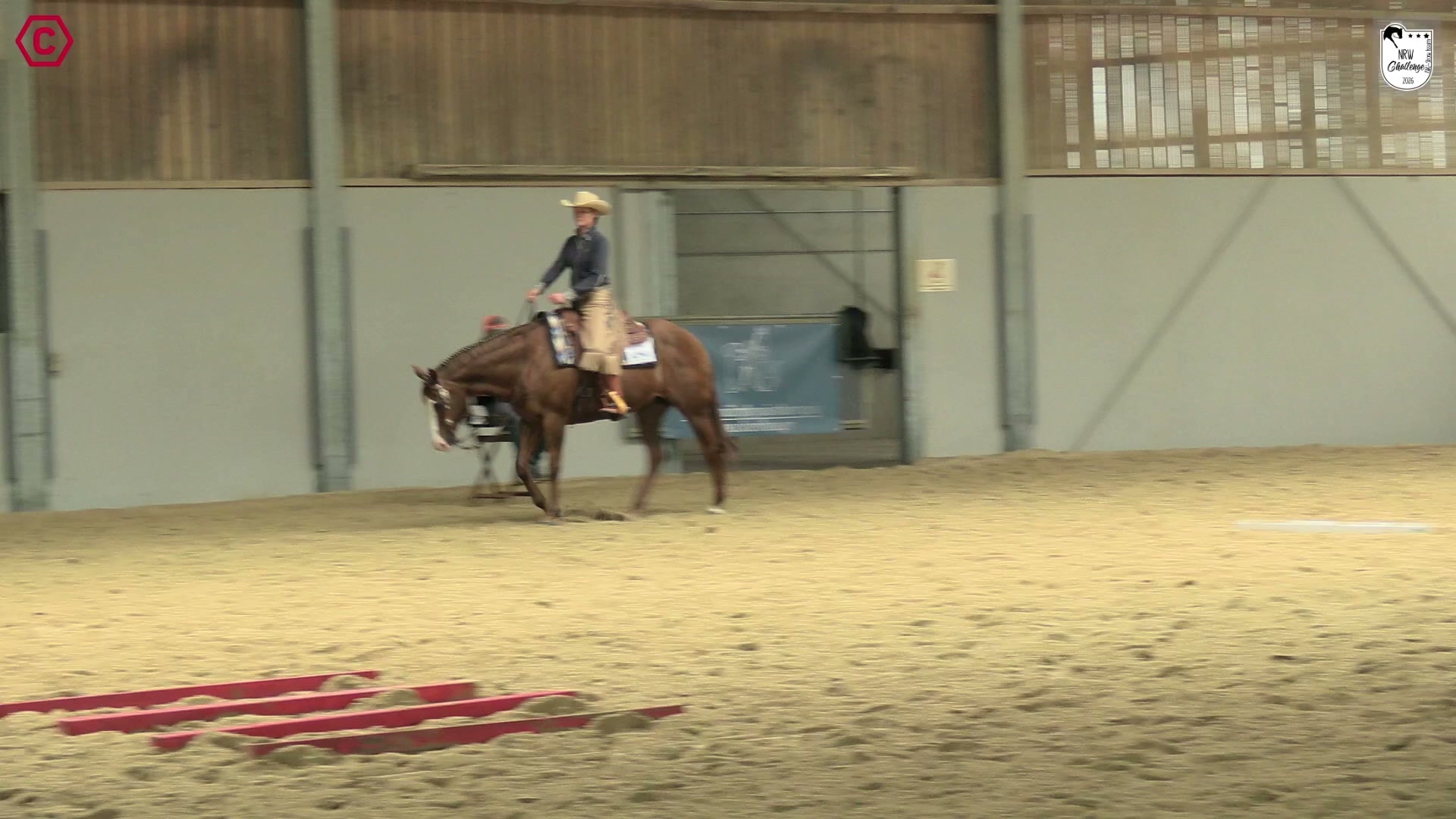 Clip von Christine Merdon, StartNr 243
