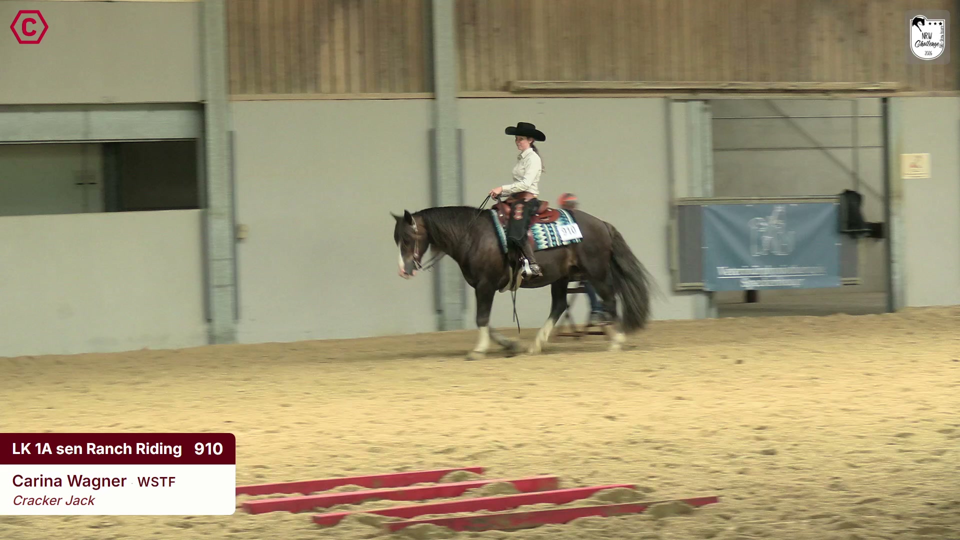 Clip von Carina Wagner, StartNr 910