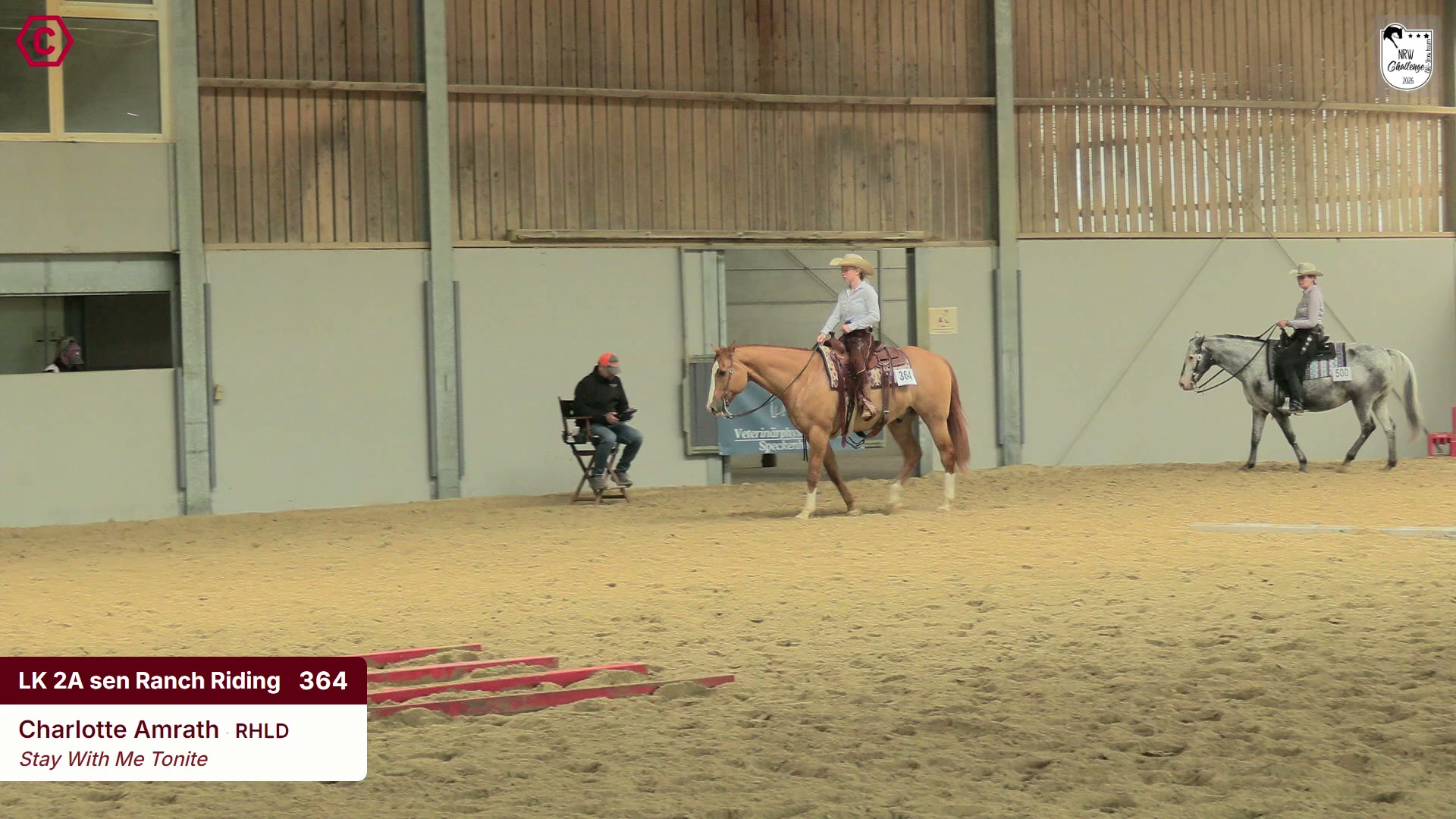 Clip von Charlotte Amrath, StartNr 364
