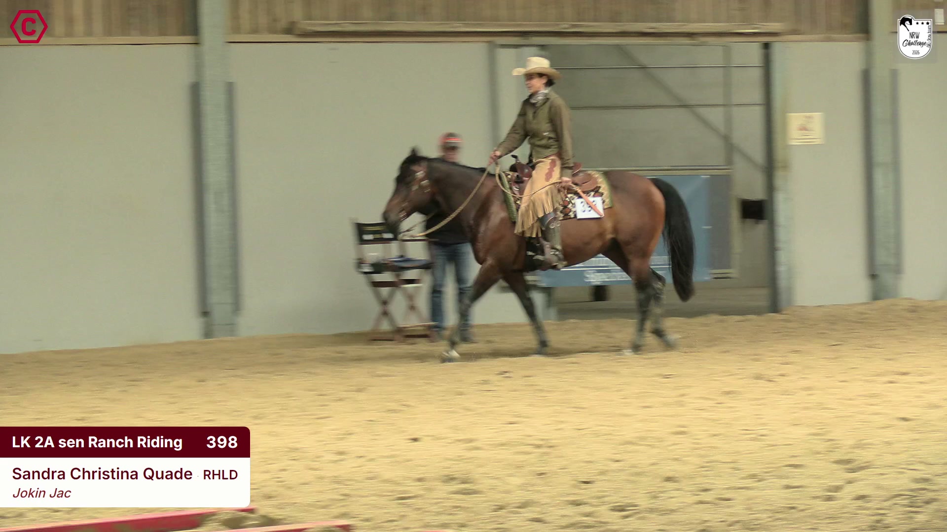 Clip von Sandra Christina Quade, StartNr 398