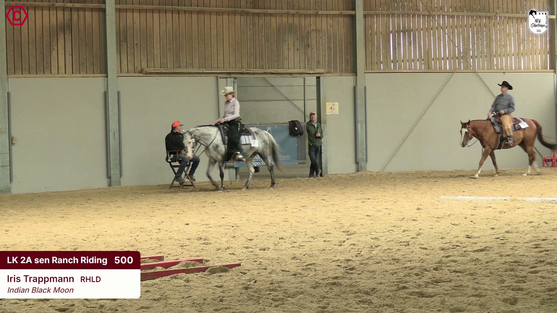 Clip von Iris Trappmann, StartNr 500
