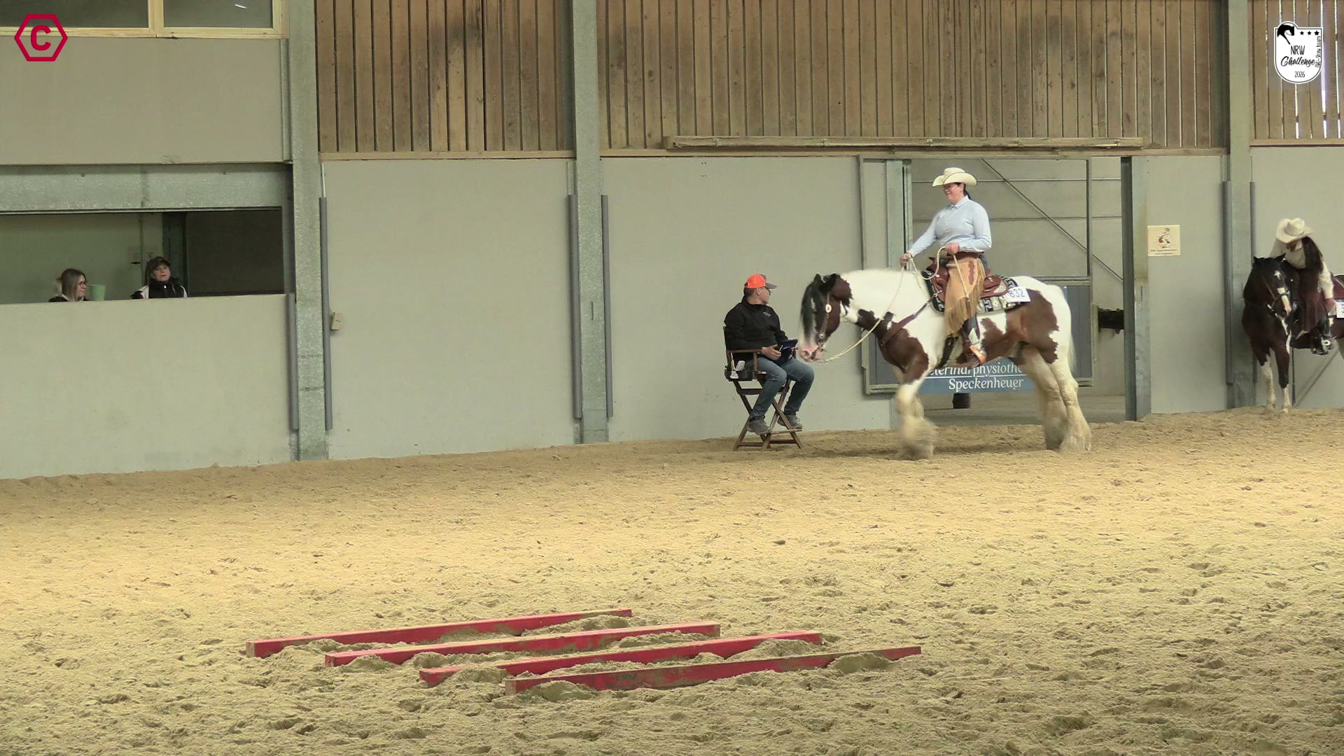 Clip von Susanne Hahn, StartNr 832