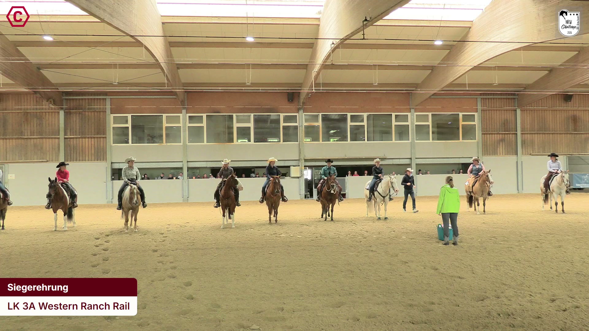 Siegerehrungs-Clip LK 3A Western Ranch Rail