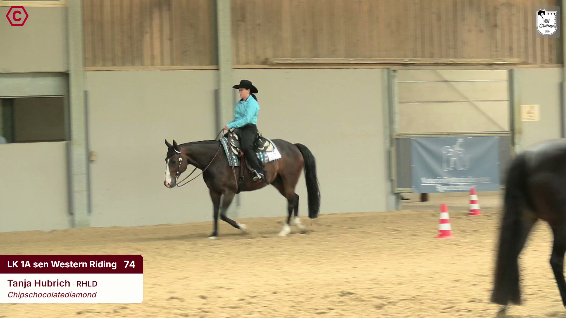 Clip von Tanja Hubrich, StartNr 74