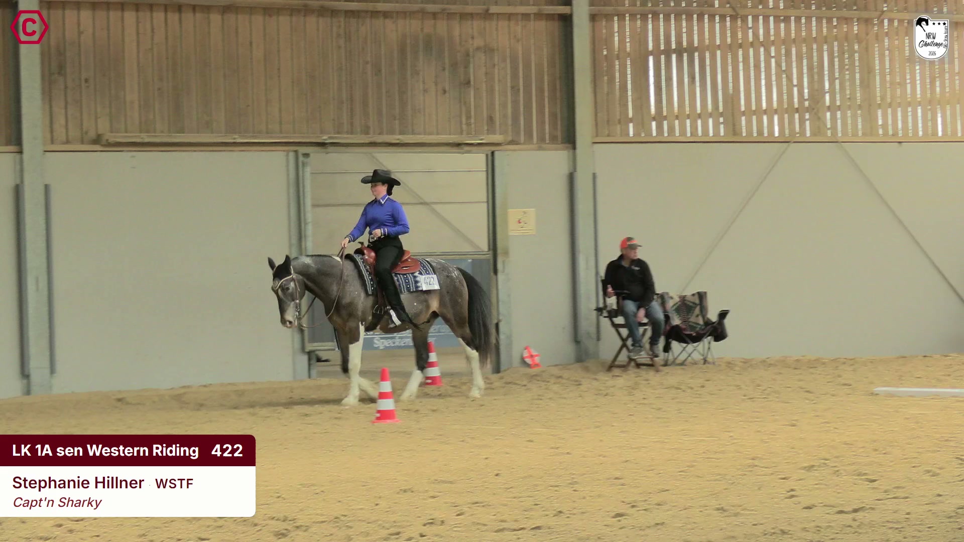 Clip von Stephanie Hillner, StartNr 422