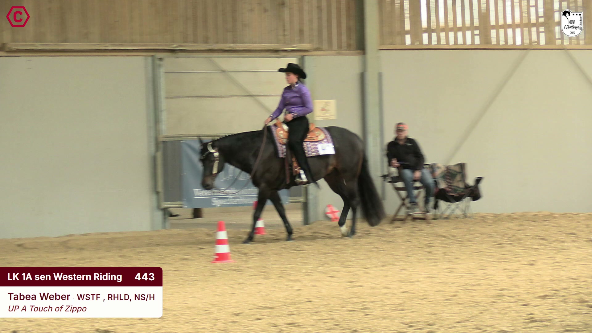 Clip von Tabea Weber, StartNr 443