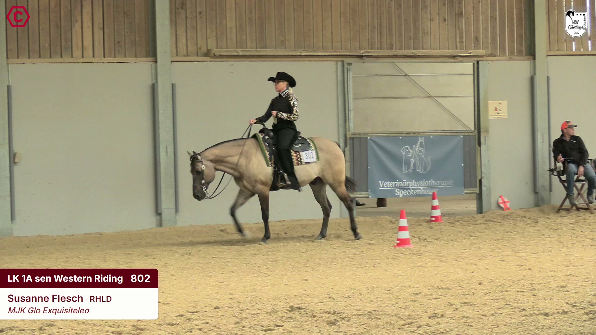 Clip von Susanne Flesch, StartNr 802