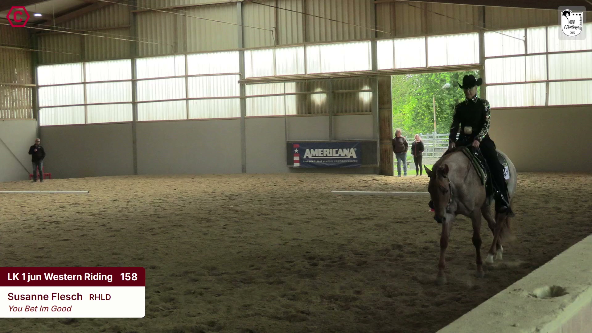 Clip von Susanne Flesch, StartNr 158
