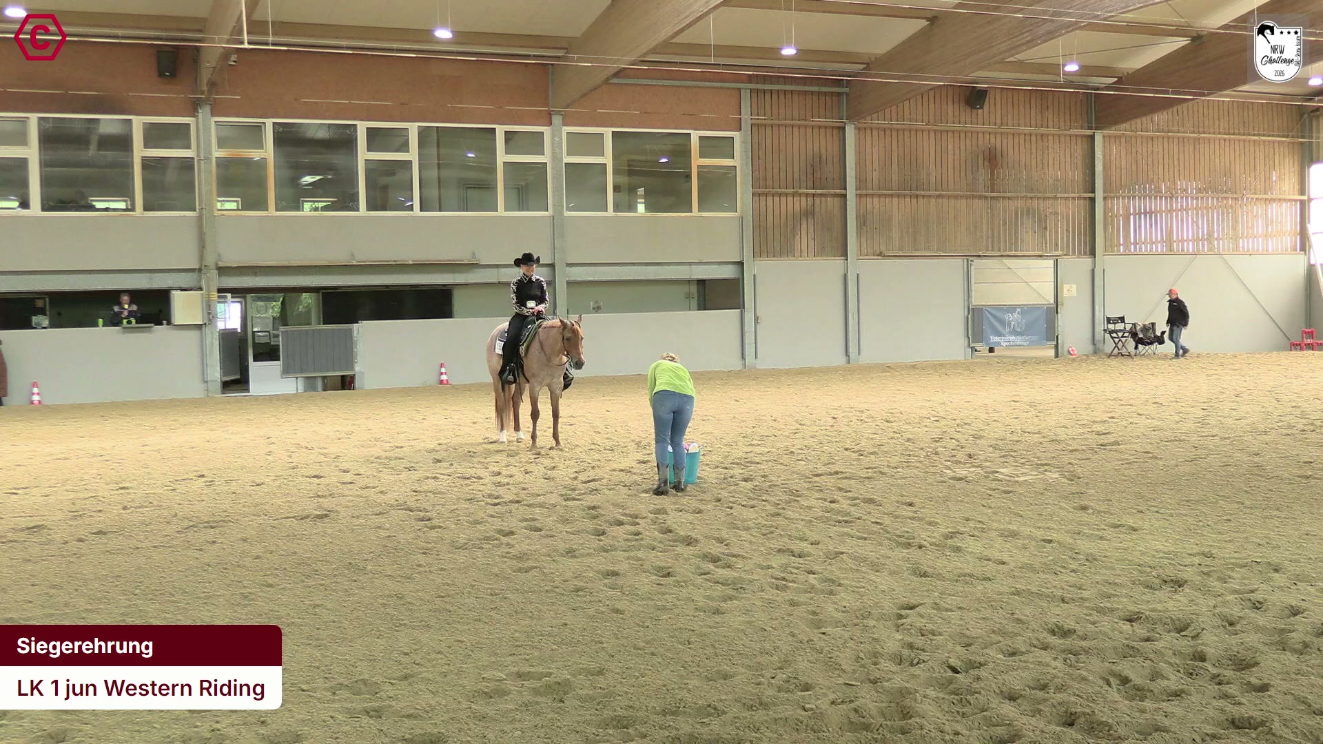 Siegerehrungs-Clip LK 1 jun Western Riding