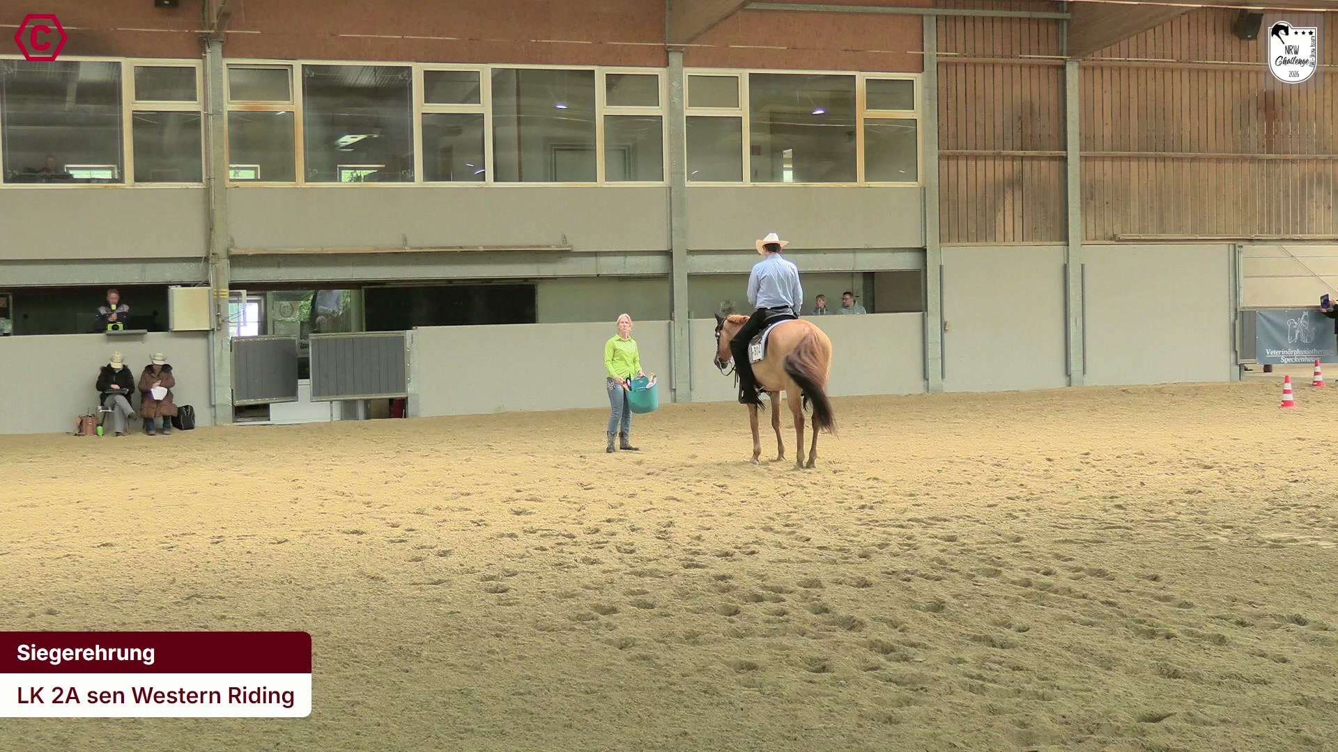 Siegerehrungs-Clip LK 2A sen Western Riding
