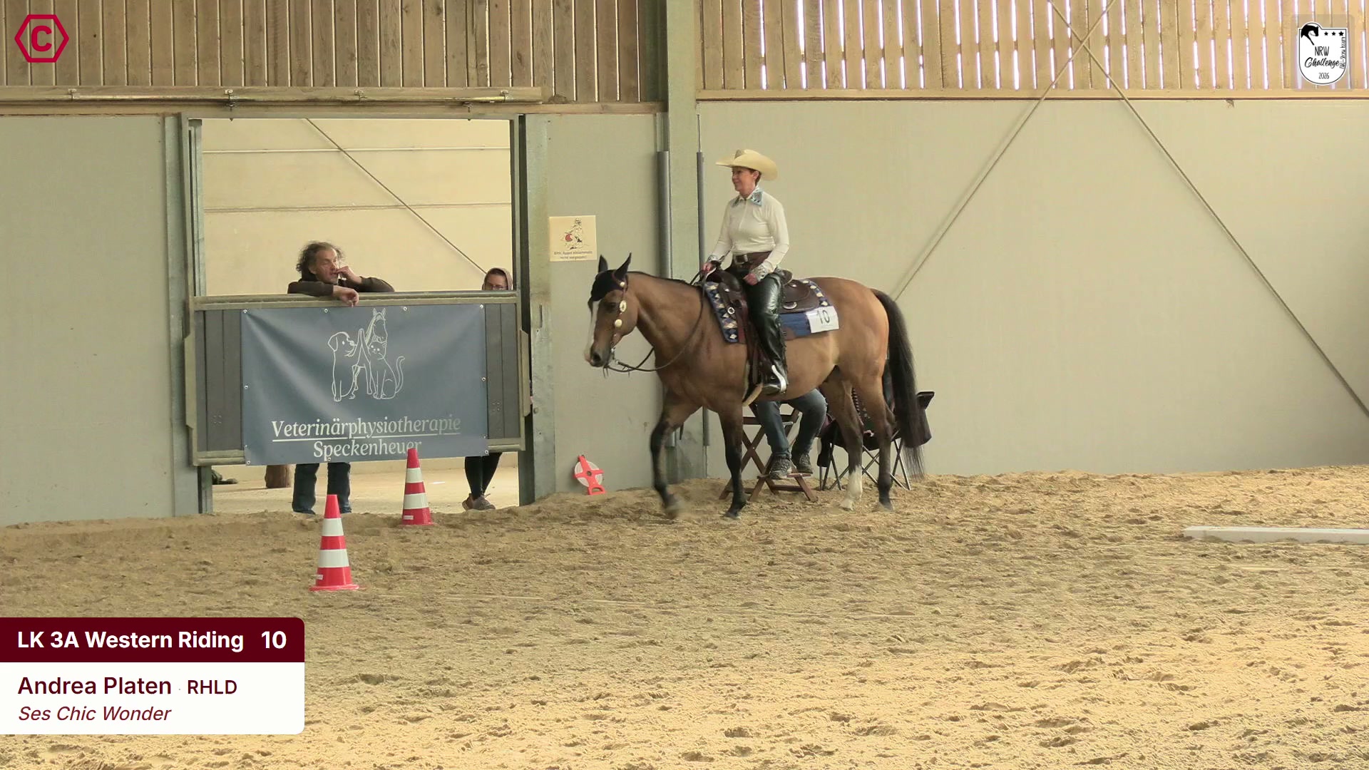 Clip von Andrea Platen , StartNr 10