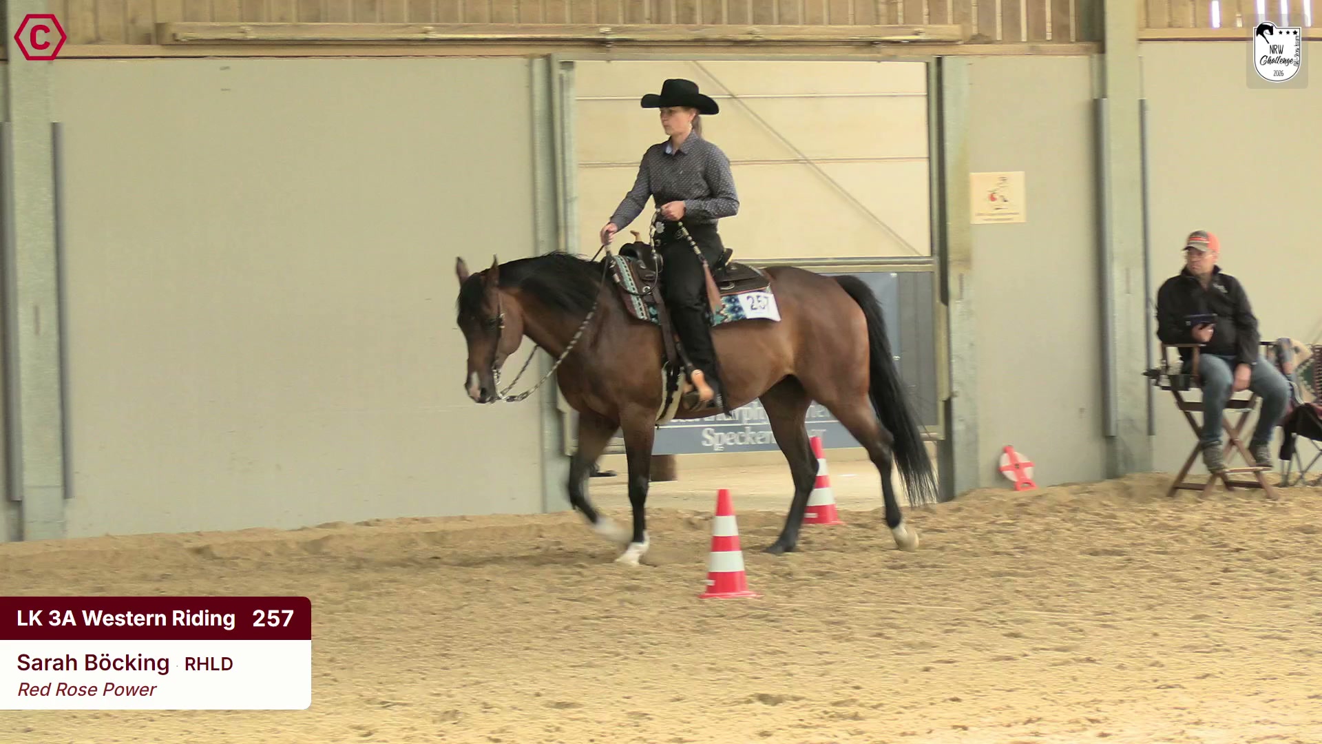 Clip von Sarah Böcking, StartNr 257