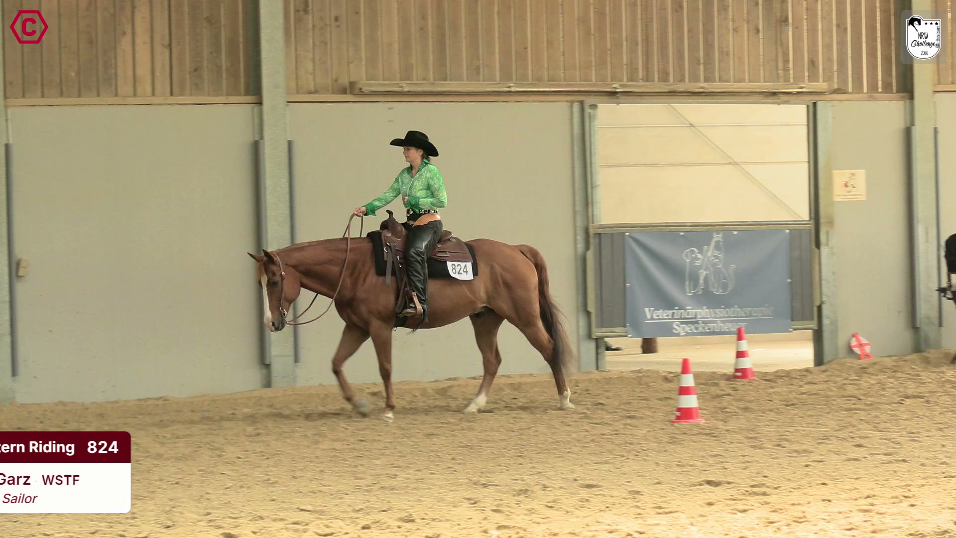 Clip von Franziska Garz, StartNr 824
